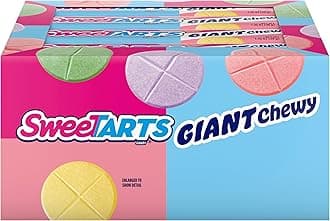 Giant Chewy Candy, 1.5 ounce Pouch, Pack of 36