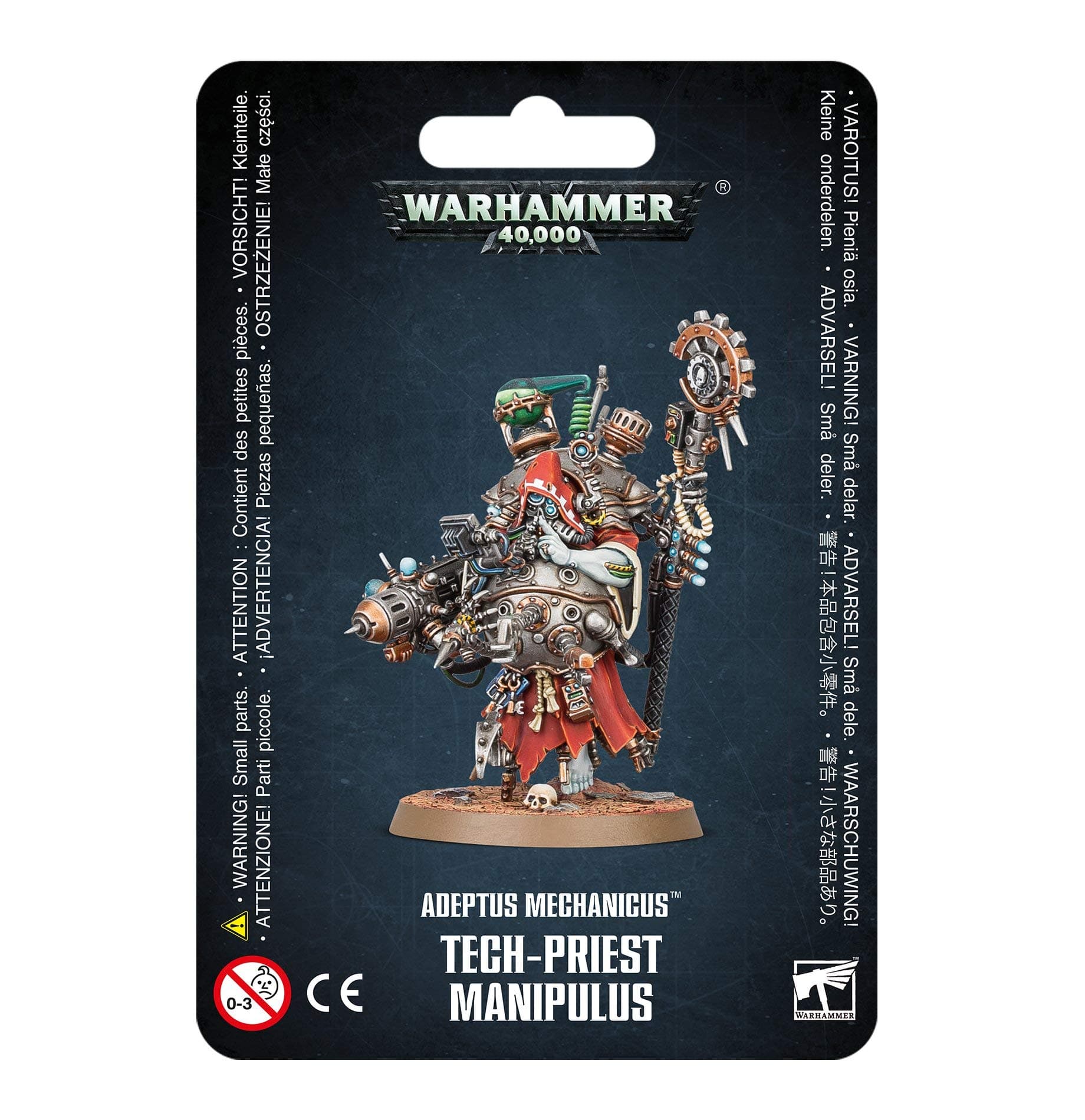 Games Workshop - Warhammer 40,000 - Adeptus Mechanicus: Tech-Priest Manipulus