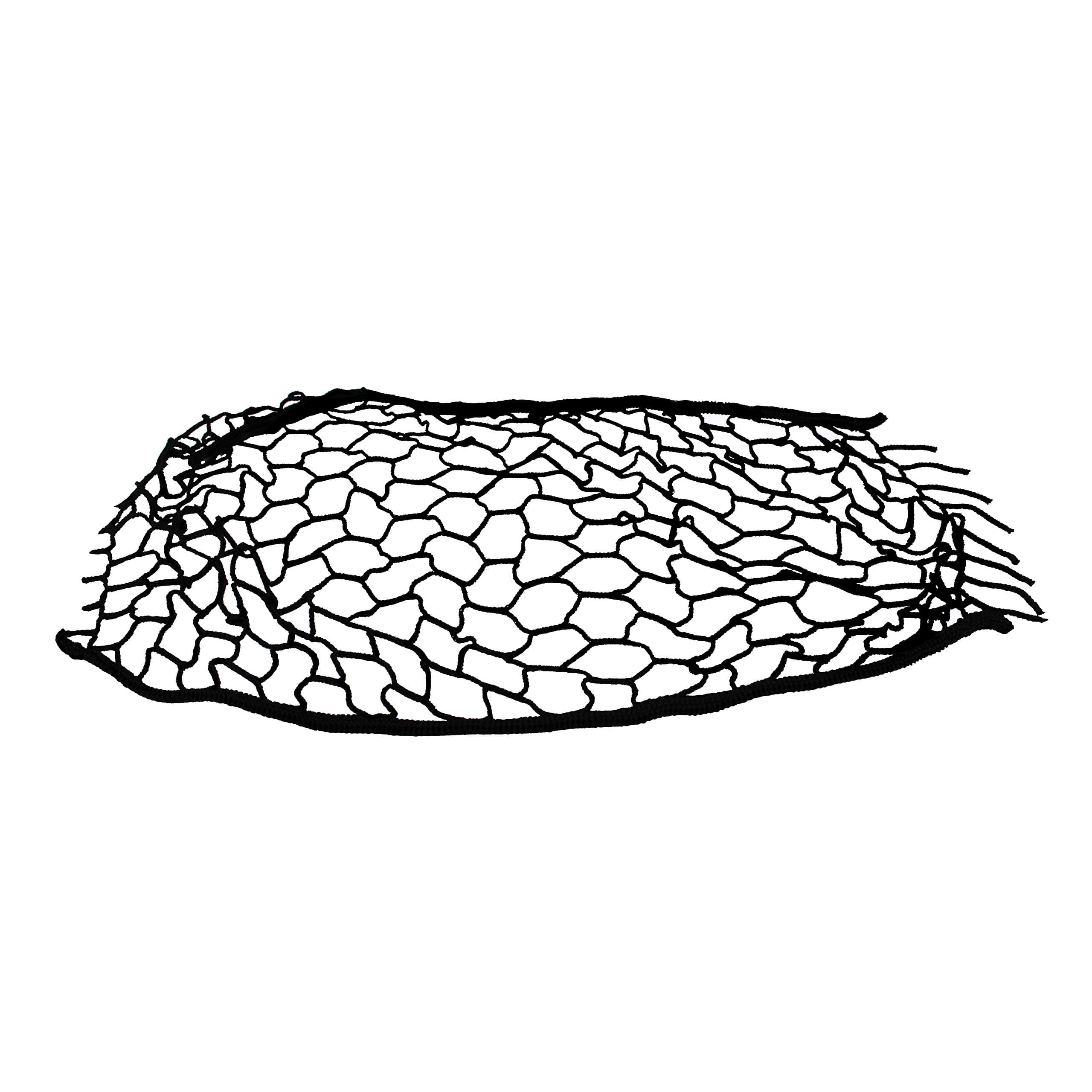 All-Green Black Stretch String Net Cover for Kerbside Outdoor Recycling/Waste Box