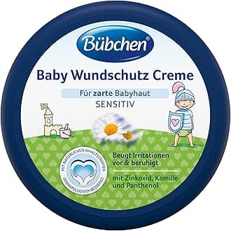Buebchen Wundschutz Baby Creme 150ml / 5.07 Oz Anti-sore Sore Protection, New, F