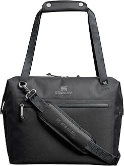 Stanley All Day Julienne Soft Cooler Bag and Lunch Box | Insulated Travel Bag with Zipper | BPA-Free