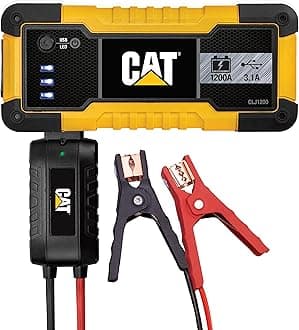 CLJ1200 1,200-Peak Amp Li-Ion Jump Starter