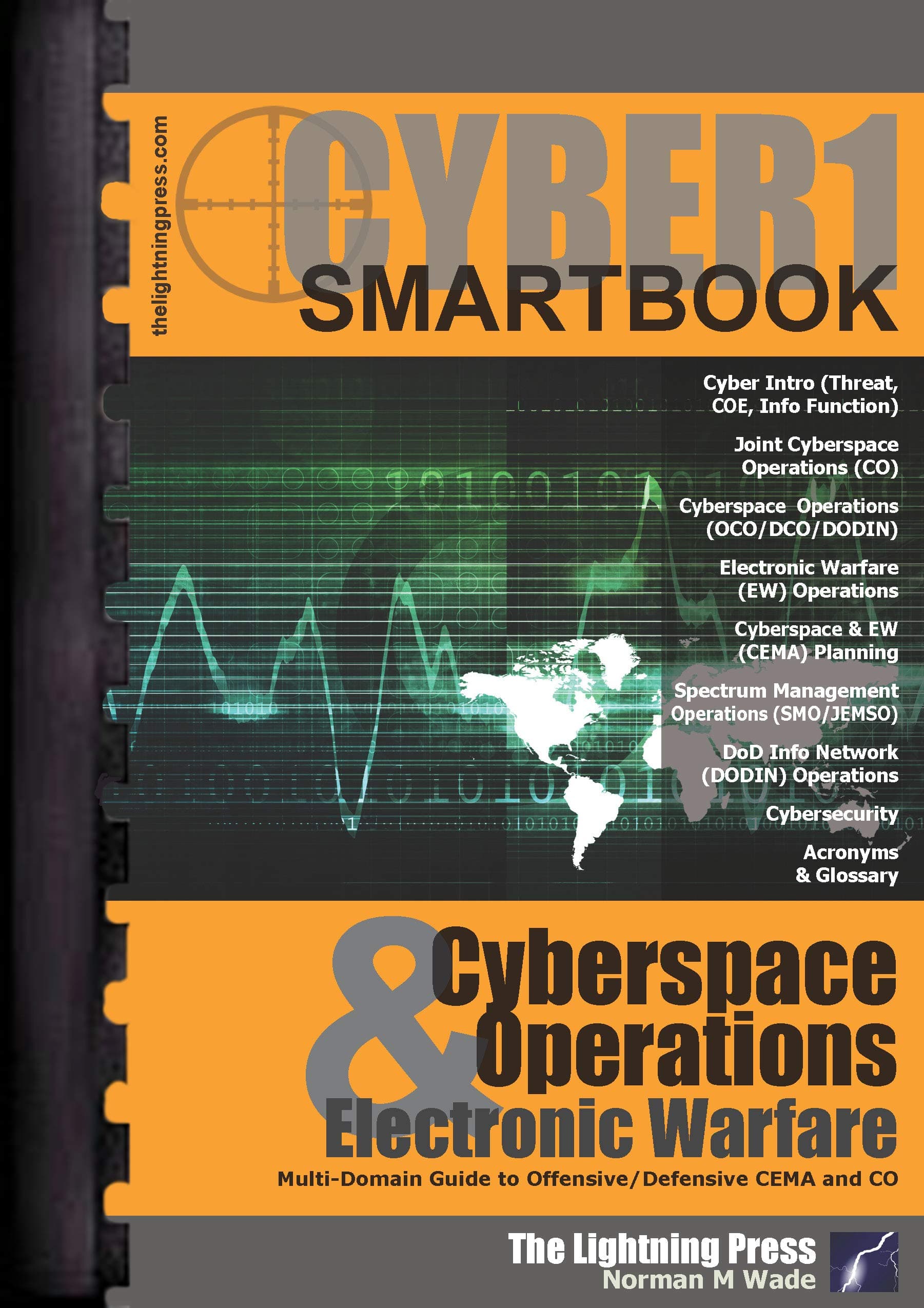 CYBER1: The Cyberspace Operations & Electronic Warfare SMARTbook Plastic Comb – October 19, 2019
