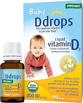 Baby 400 IU Drops, Pack of 2