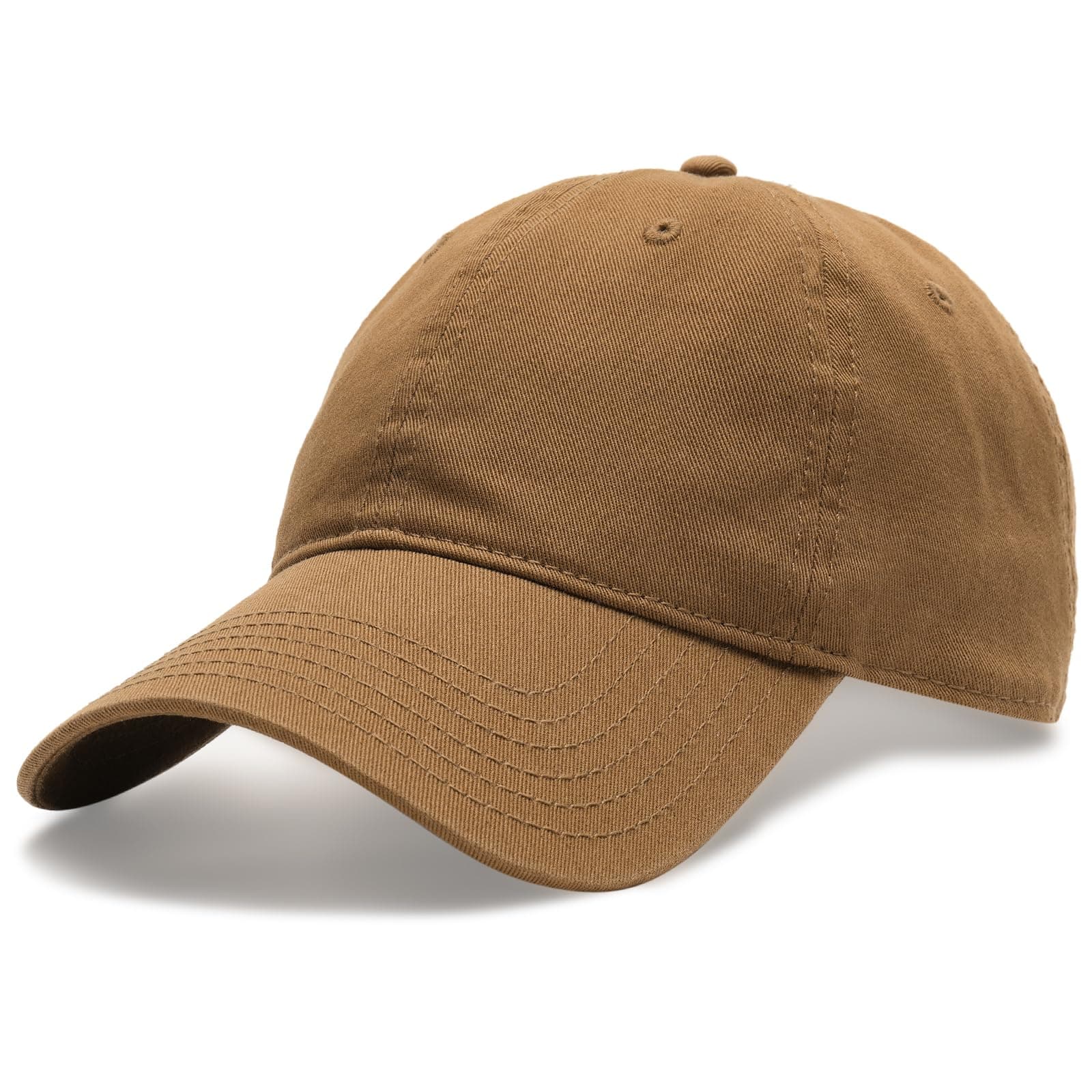 FURTALK Unisex Vintage Washed Unstructured Baseball Cap Washed Cotton Adjustable Dad Hat