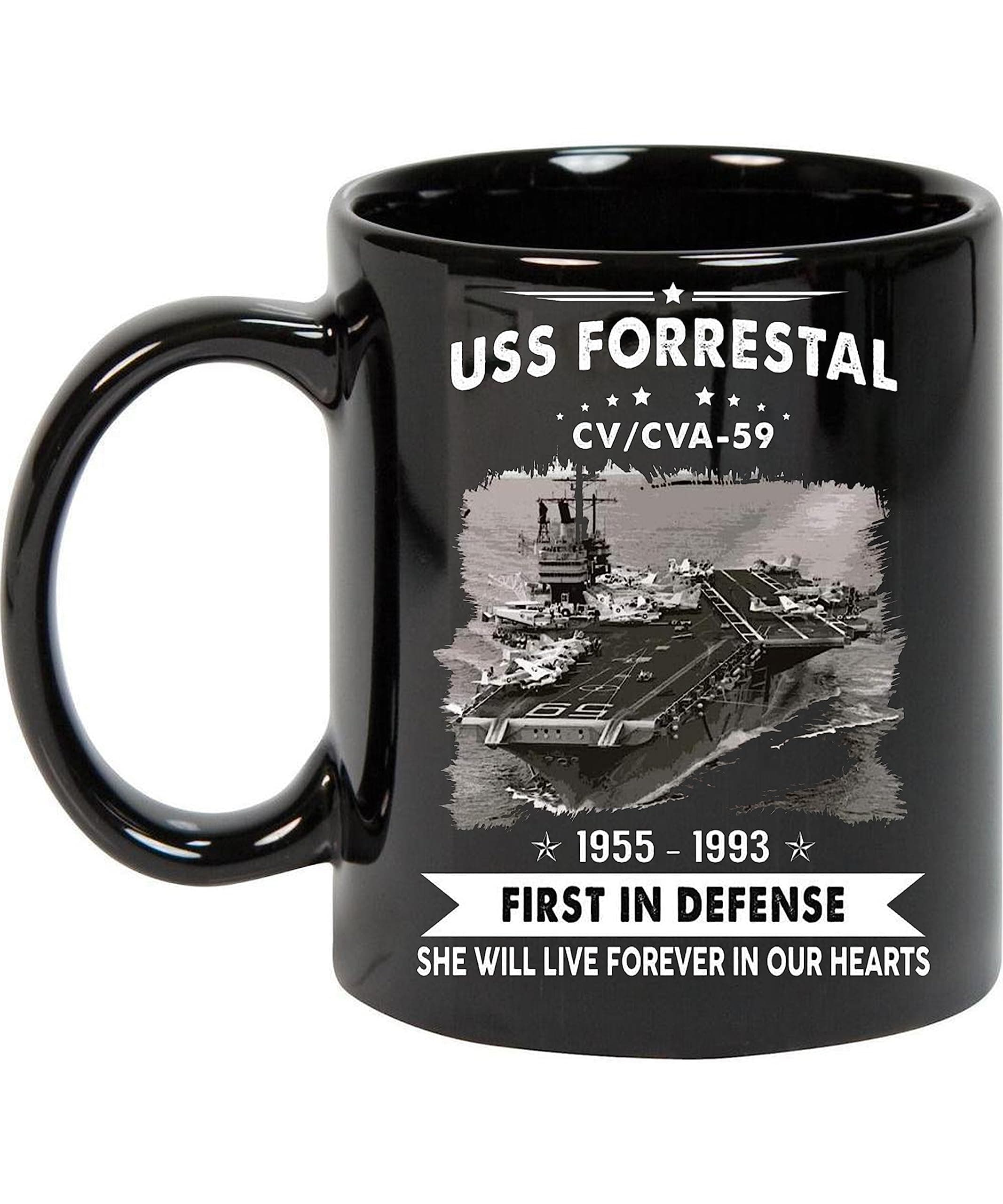 Maynard Ruiz Coffee Mug Uss Forrestal Cv 59 Cva 59 Veteran Proud, Us Ships Mug, Uss Veteran Coffee Mug, for Veteran Wxdro1 348467