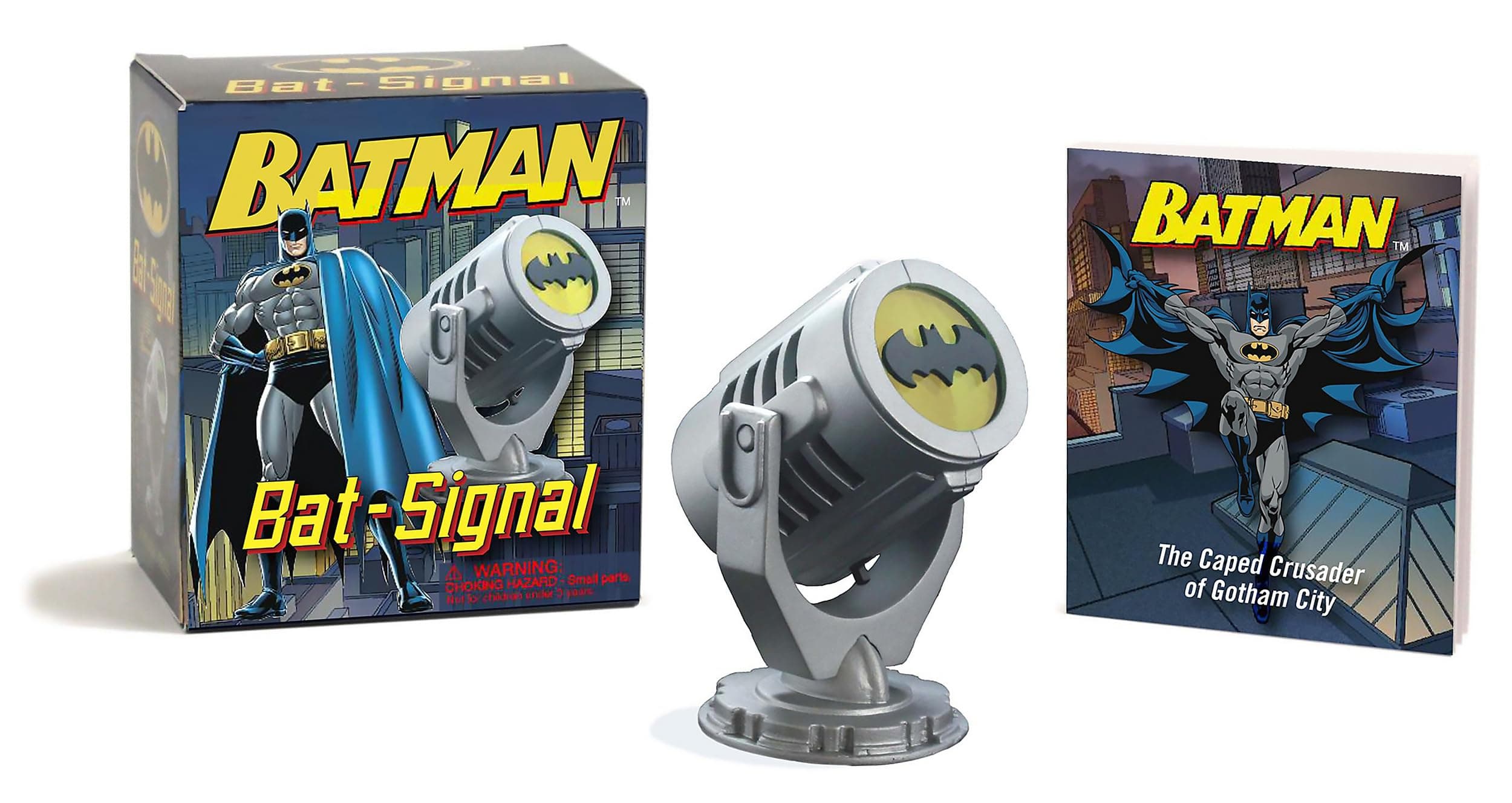Running Press Mini Editions BATMAN: BAT SIGNAL,all ages,grey