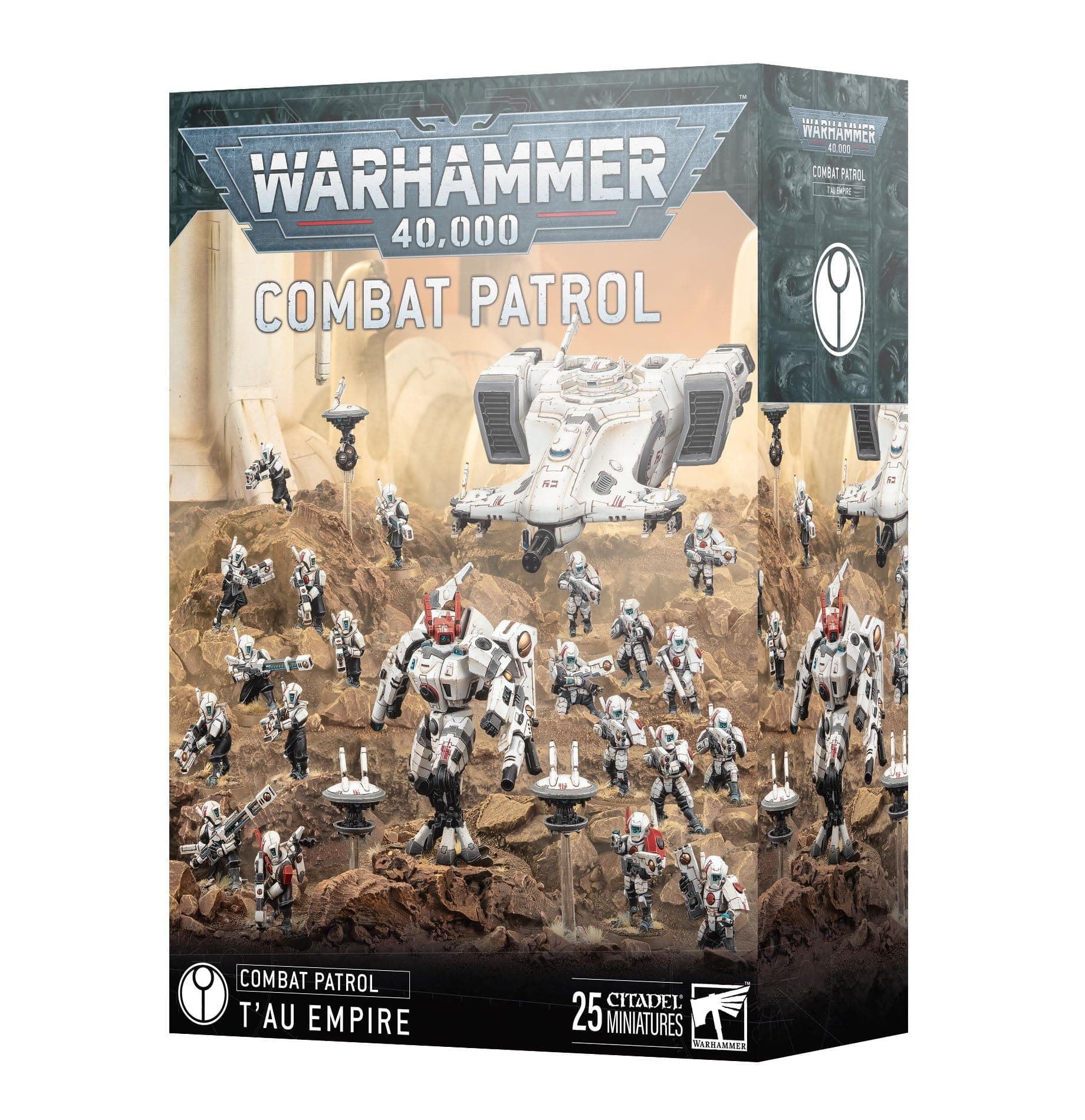Warhammer 40K - Combat Patrol: T'AU Empire