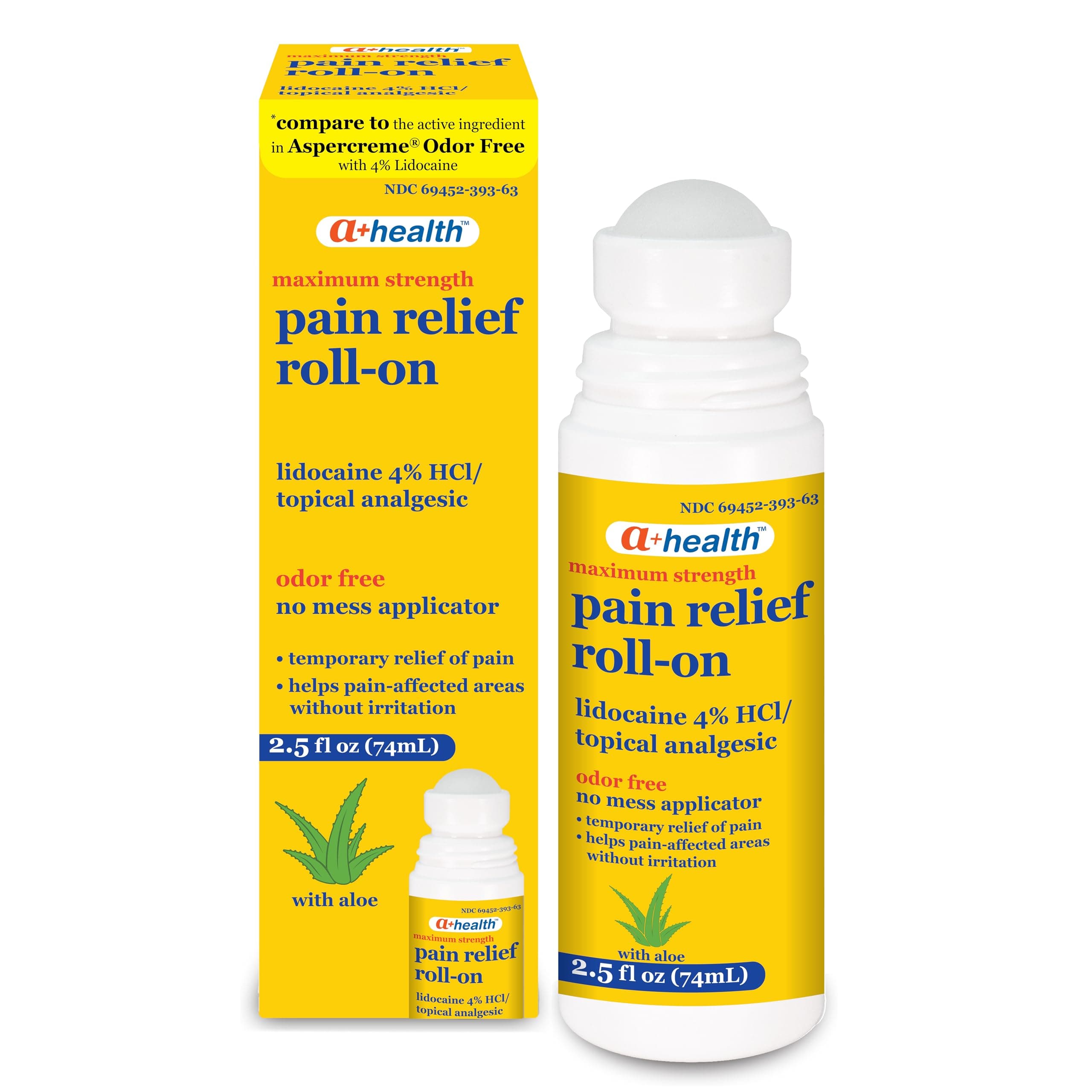 Roll-On Pain Relief