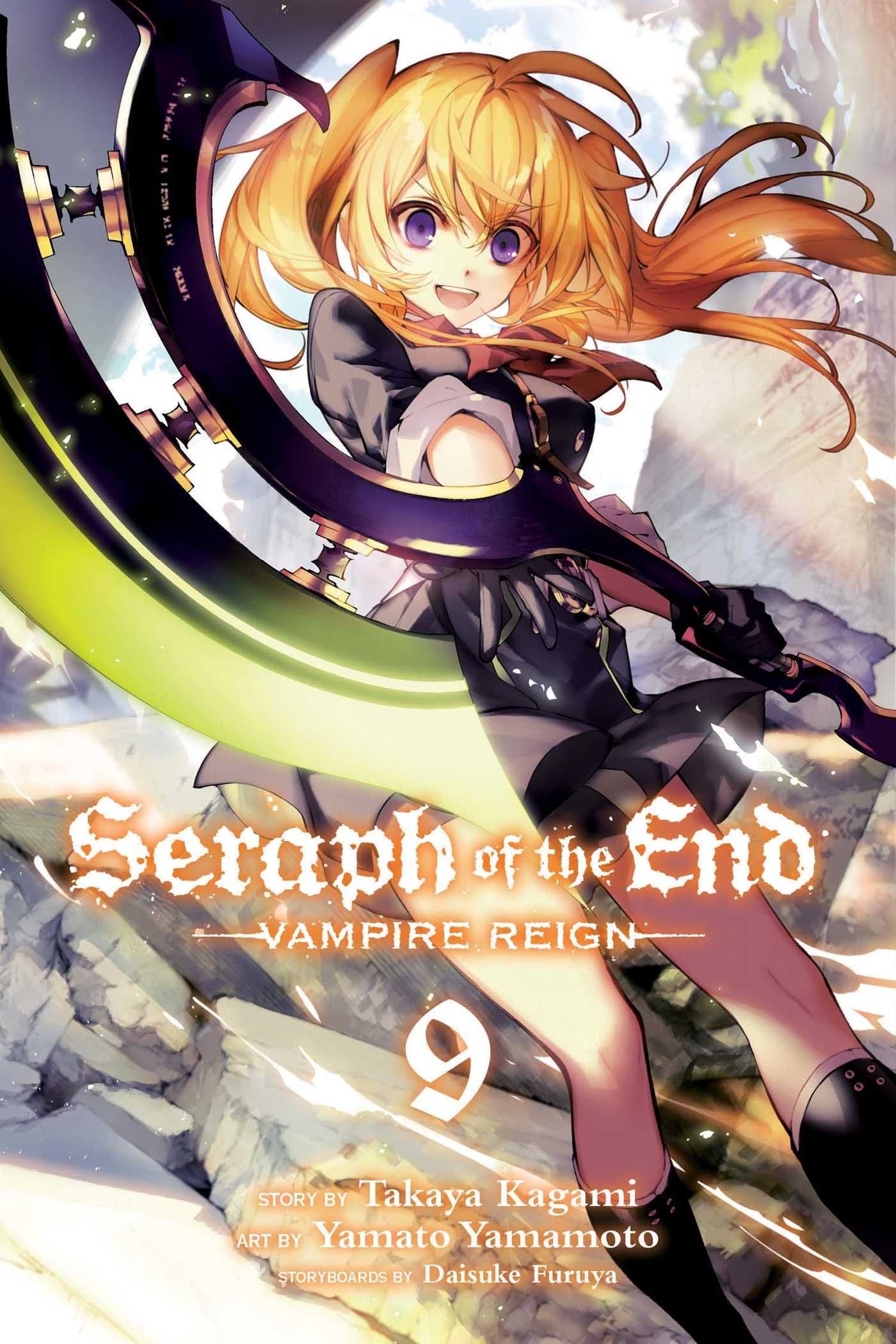 Seraph of the End, Vol. 9: Vampire Reign: Volume 9