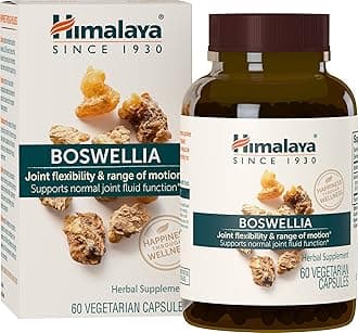 Himalaya Boswellia 60 Vegetarian Capsules