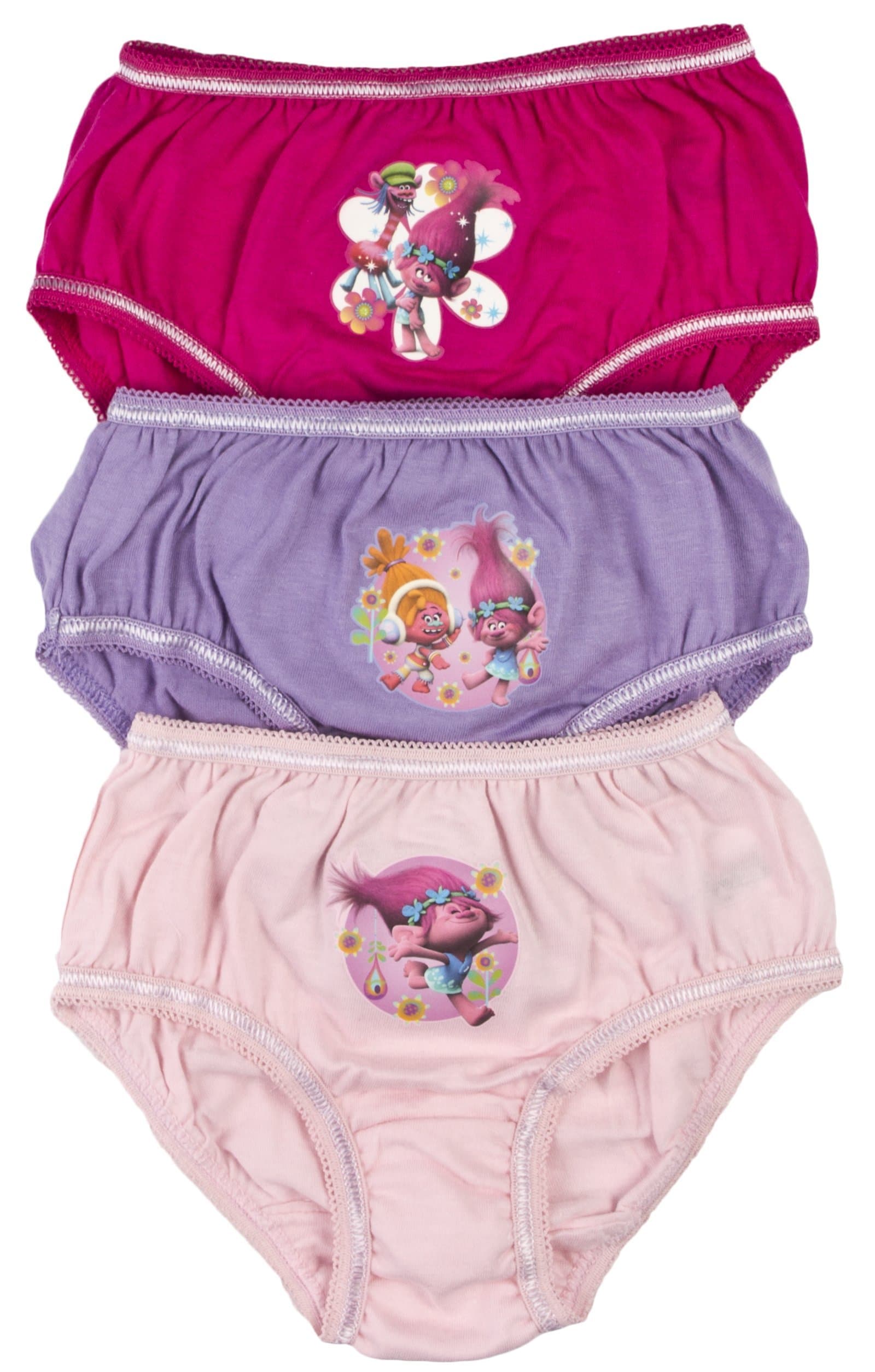 Trolls Girls Briefs (Pack of 3)