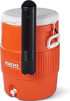 Sports Cooler | Insulated Beverage Dispenser with Spout |Portable Handwashing Station
