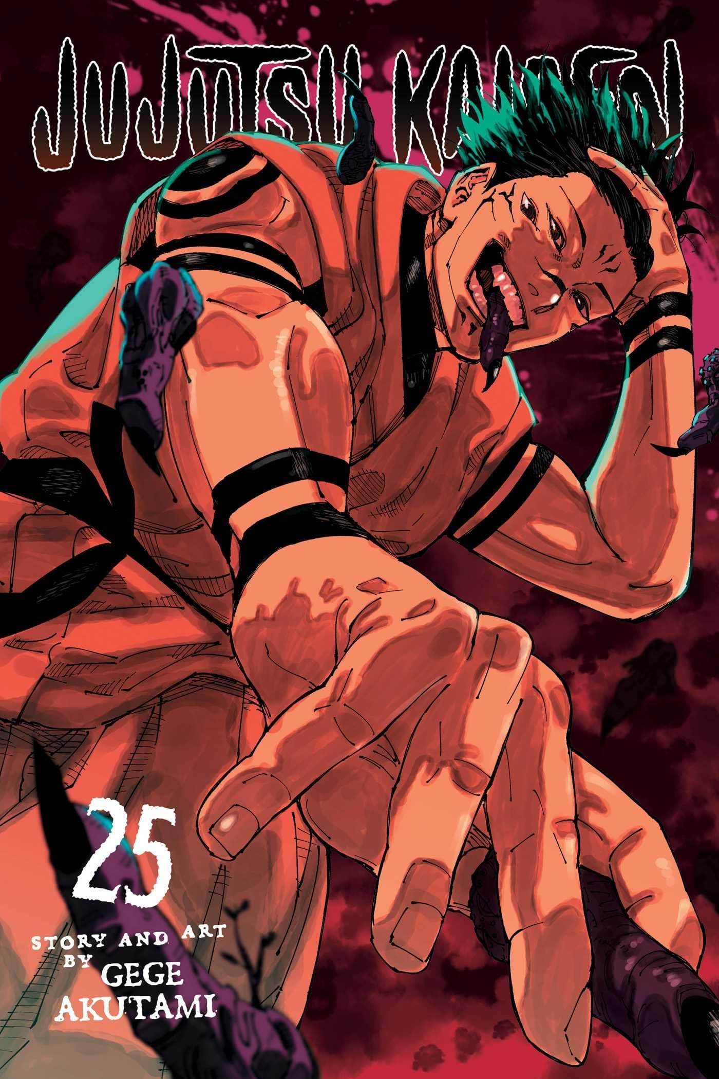Jujutsu Kaisen, Vol. 25: Volume 25