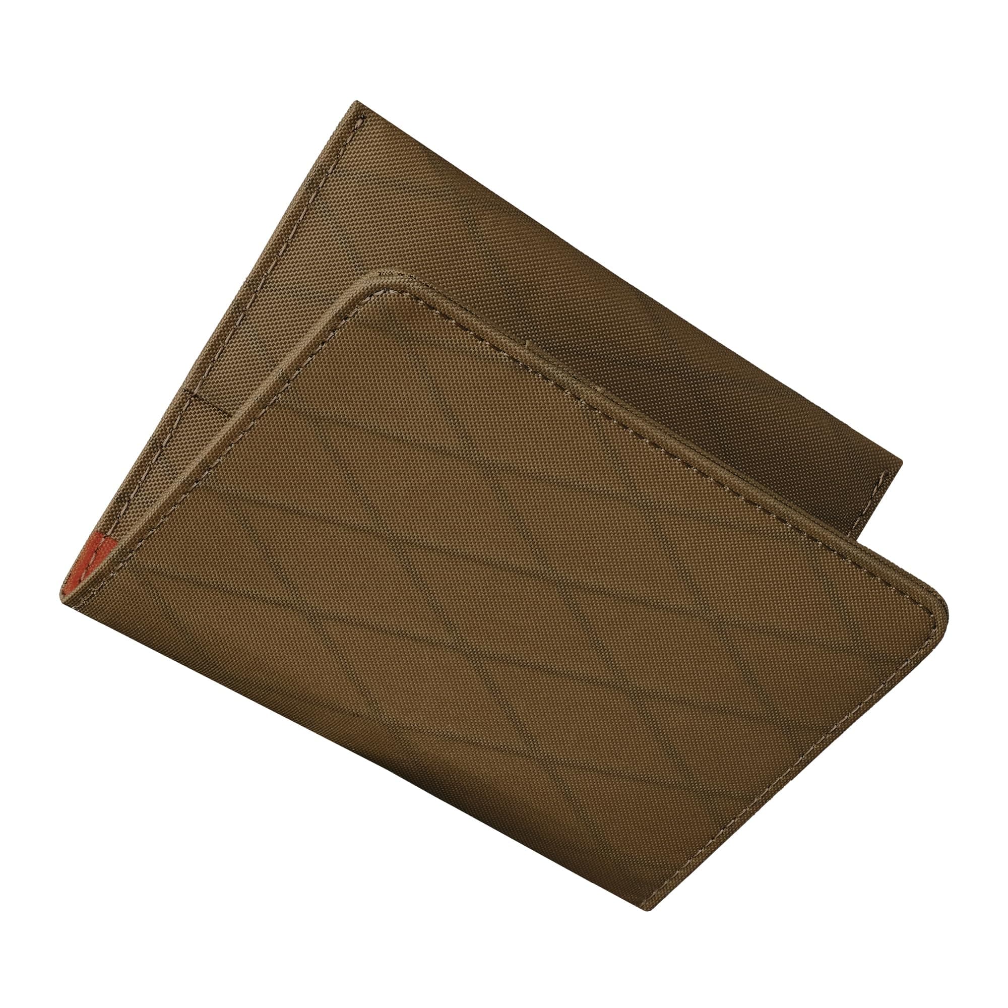 Ark Bifold Wallet Coyote Brown X-Pac VX21 - Rfid Card Holder - Holds 8 to 10 Cards - Designated Cash Slot - Built to Last - Polished and Professional Looking - Wallet for Men