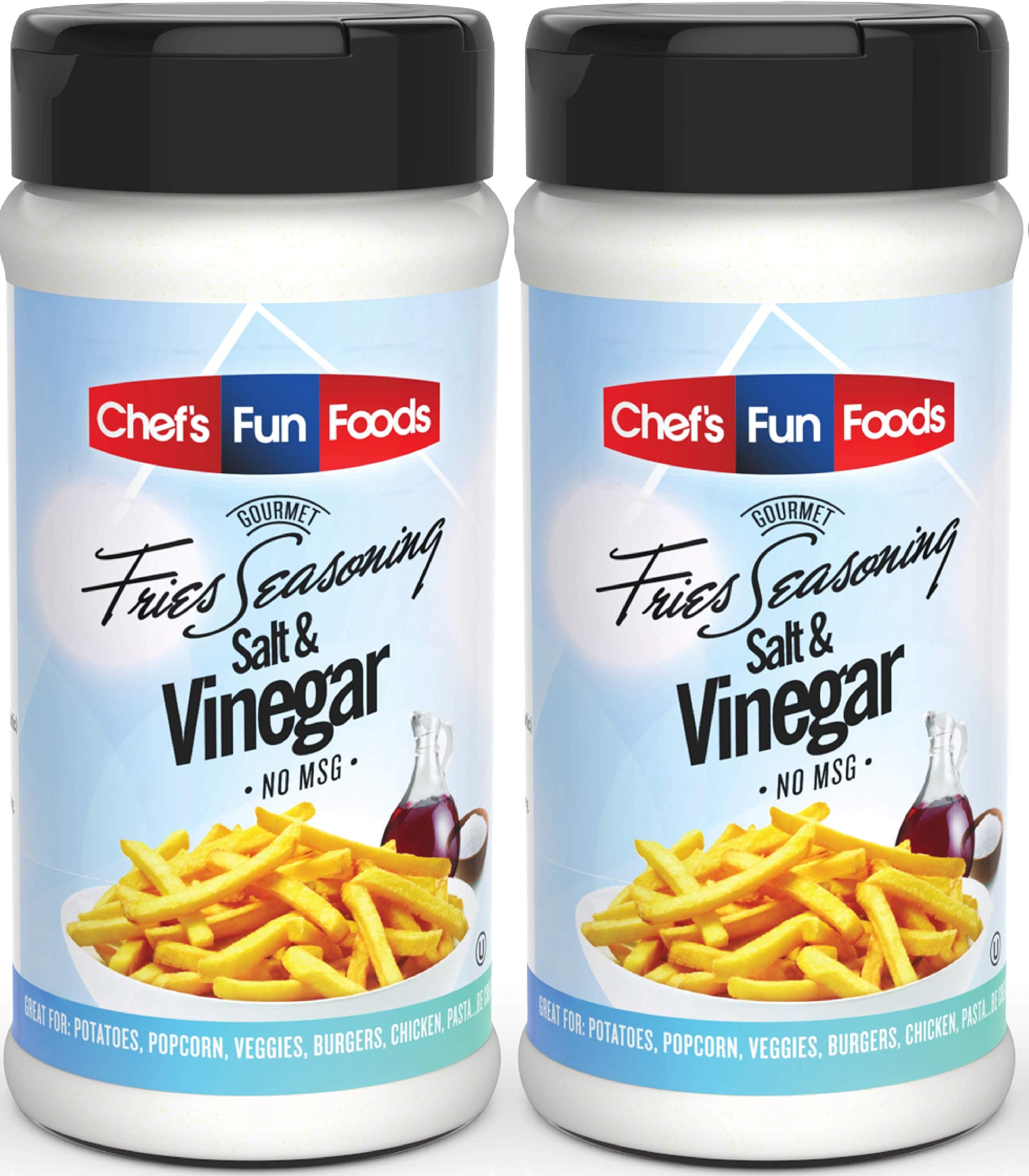 Bottle, Salt and Vinegar, 12 Ounce (2 Pack)