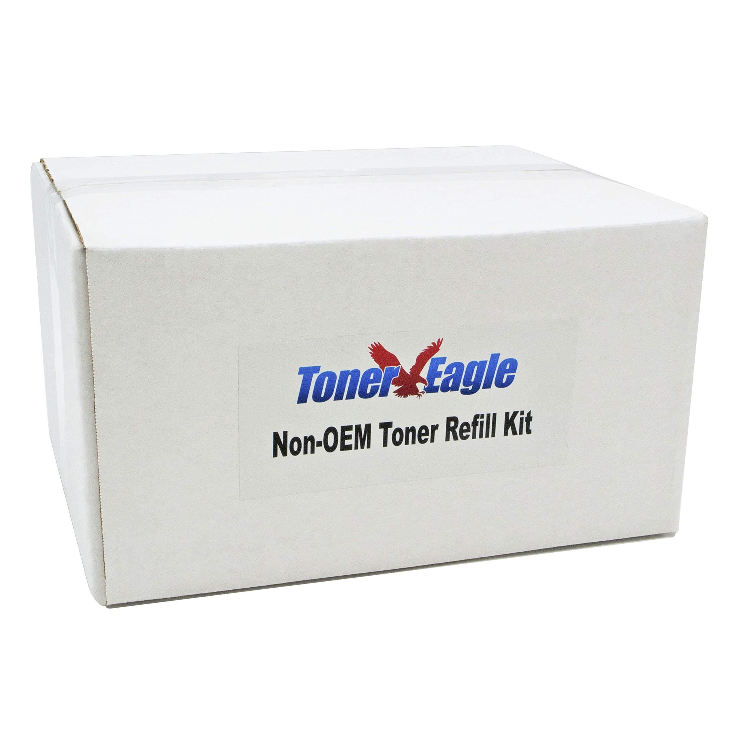 Toner Eagle Toner Refill Kits with Chips. [4-Color Set], Compatible with Xerox Phaser 6125 6125N