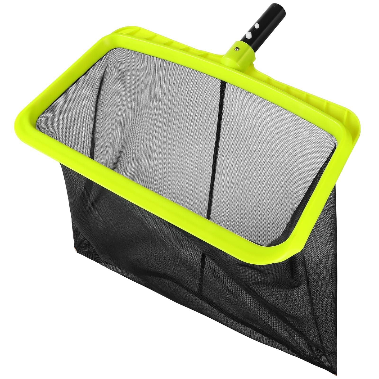 Tavaleu Pool Skimmer Net Without Pole, Swimming Pool Leaf Skimmer Net for Cleaning, Larger Capacity Pool Nets with Reinforced Frame, Durable Deep Rake Net Easy Scoop Edge, Debris Pickup Removal