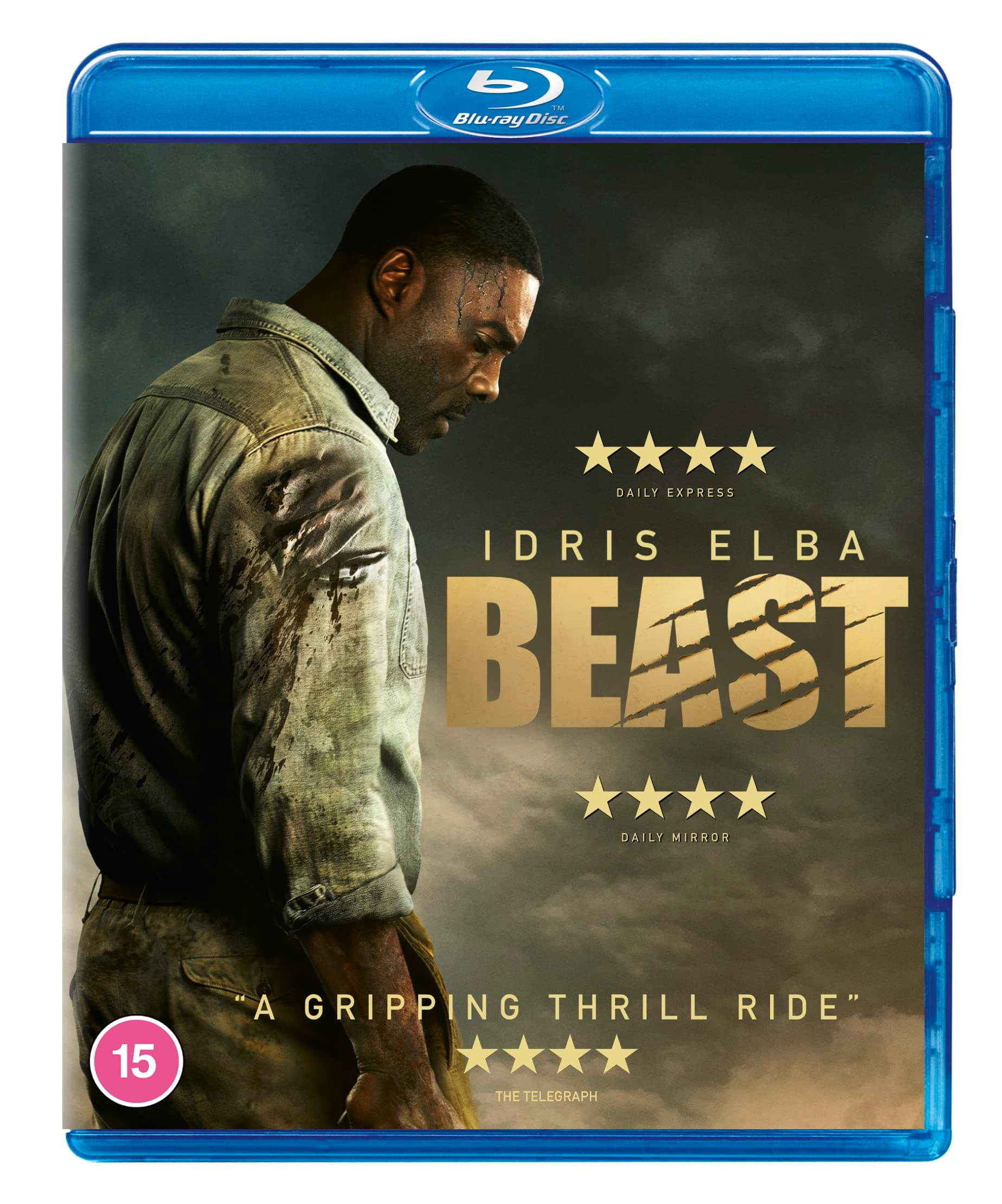 Beast [Blu-Ray] [2022] [Region Free]