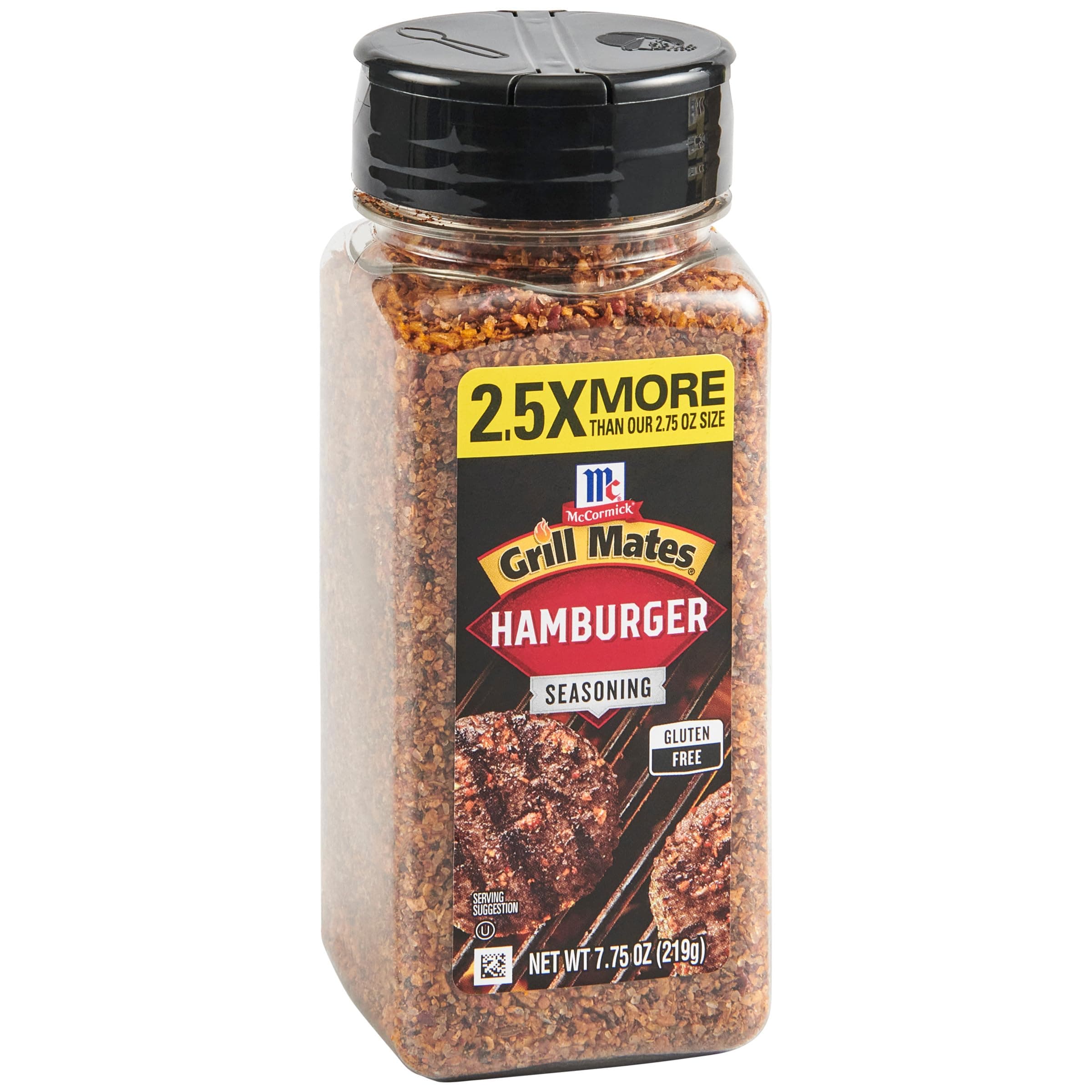 Grill Mates Hamburger Seasoning, 7.75 oz