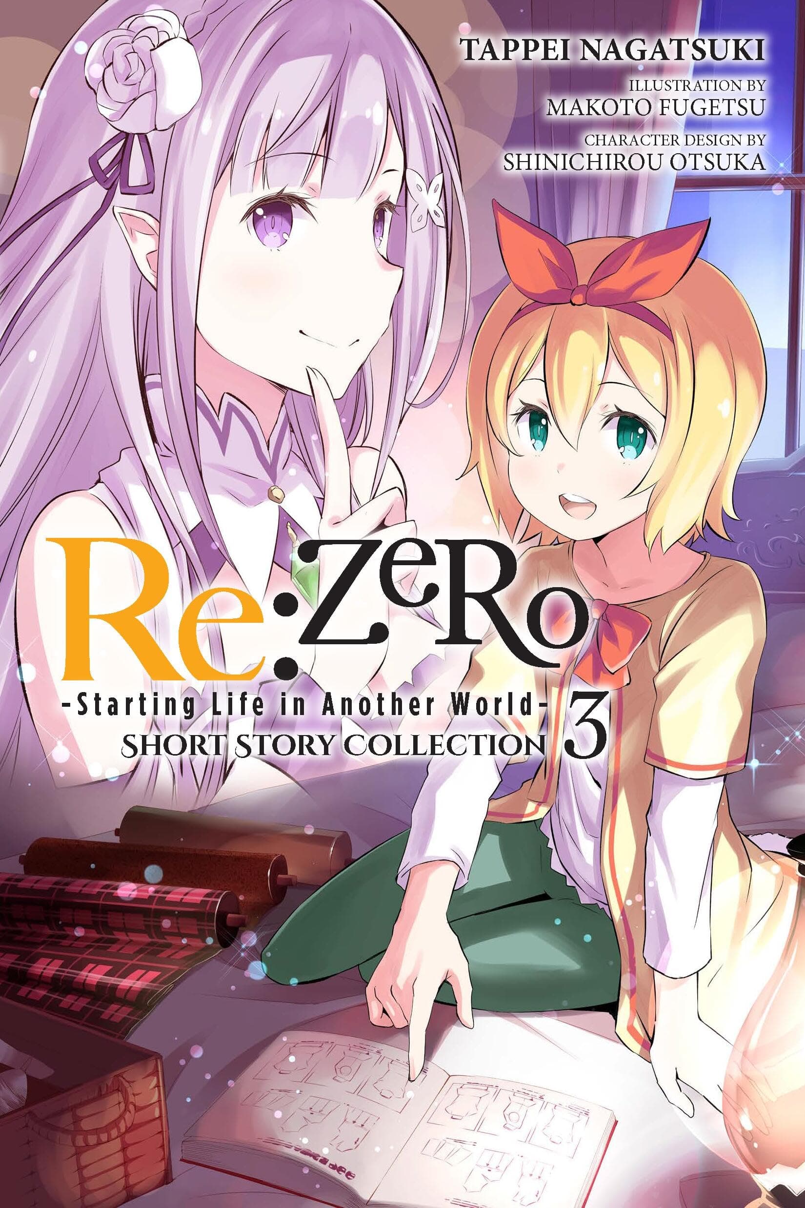 Re:ZERO -Starting Life in Another World- Short Story Collection, Vol. 3 (light novel) (RE: Zero -Starting Life in Another World-, the Frozen Bond)