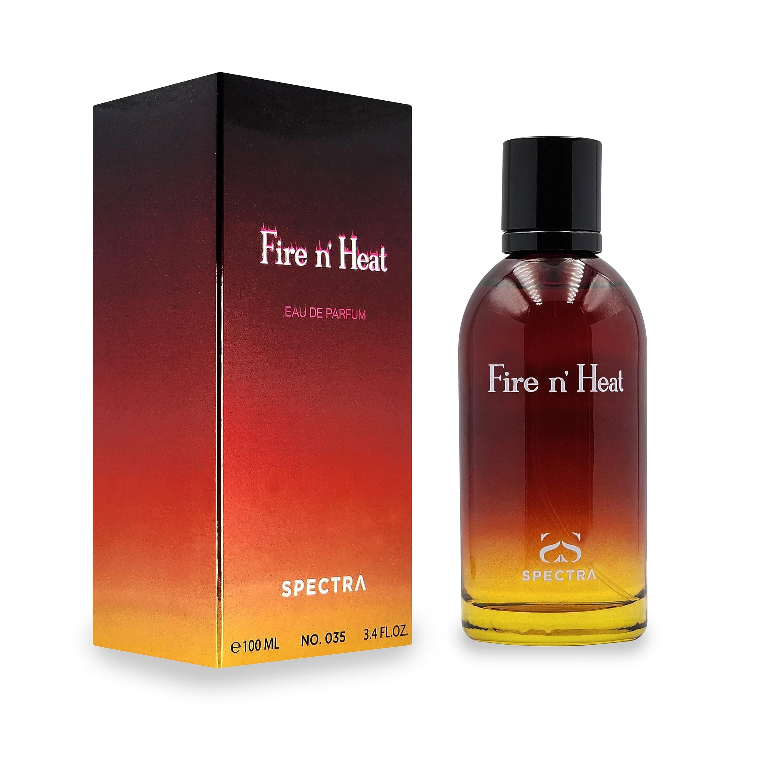Spectra 035 Fire N’ Heat Eau De Parfum For Men – 100ml