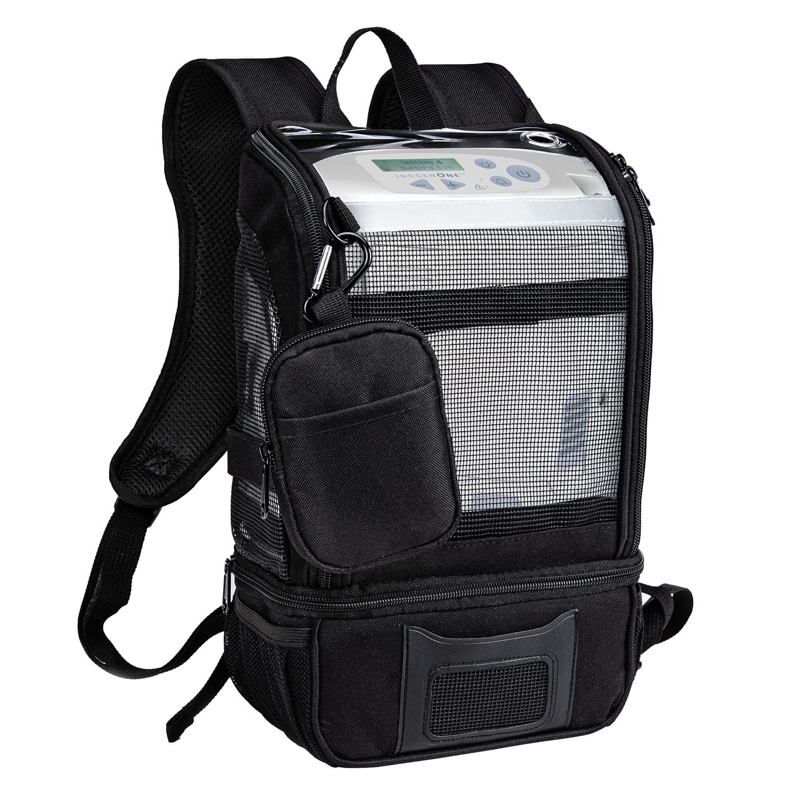 Oxygen Concentrator Backpack for Inogen One G5, G3, Rove 6, Lightweight Machine Carrying Bag for Inogen One G5 Accessories and Battery.
