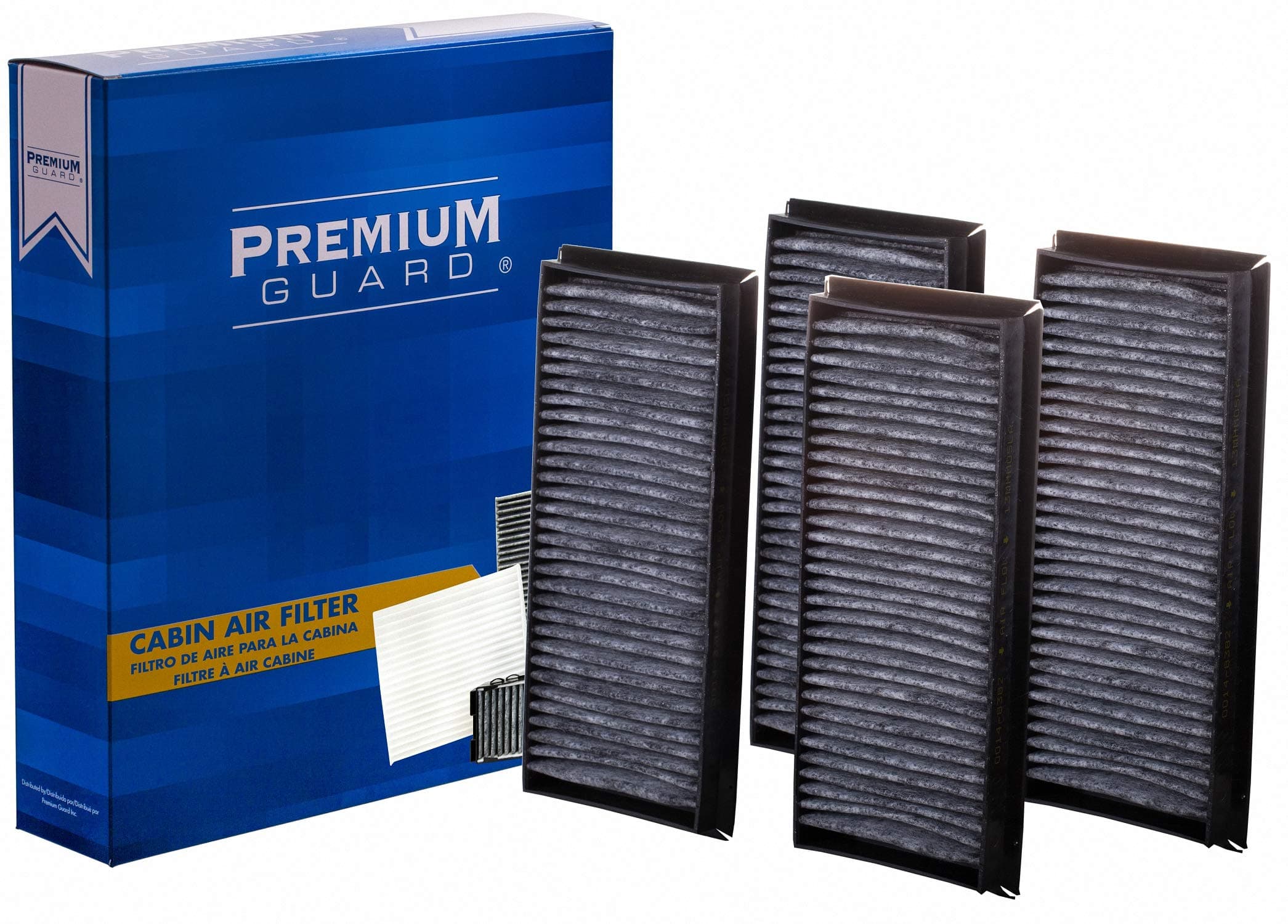 Premium Guard PG Cabin Air Filter PC9382 | Fits 2008-13 BMW M3 4.0L (4 per pack)