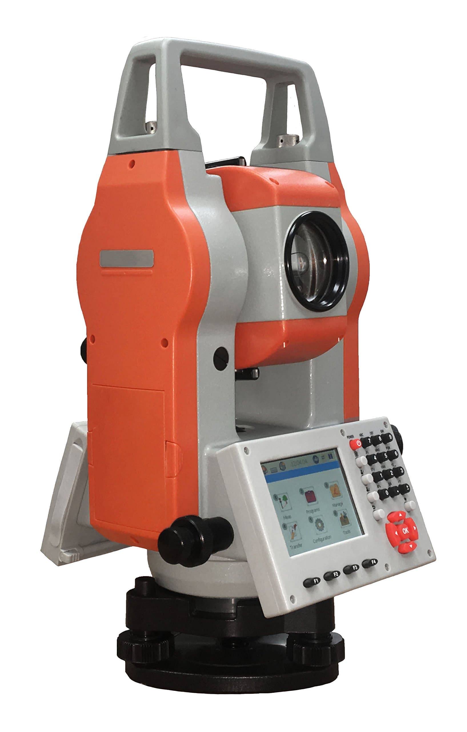 952R Windows CE 2" Reflectorless Total Station Dual Axis Color-Screen