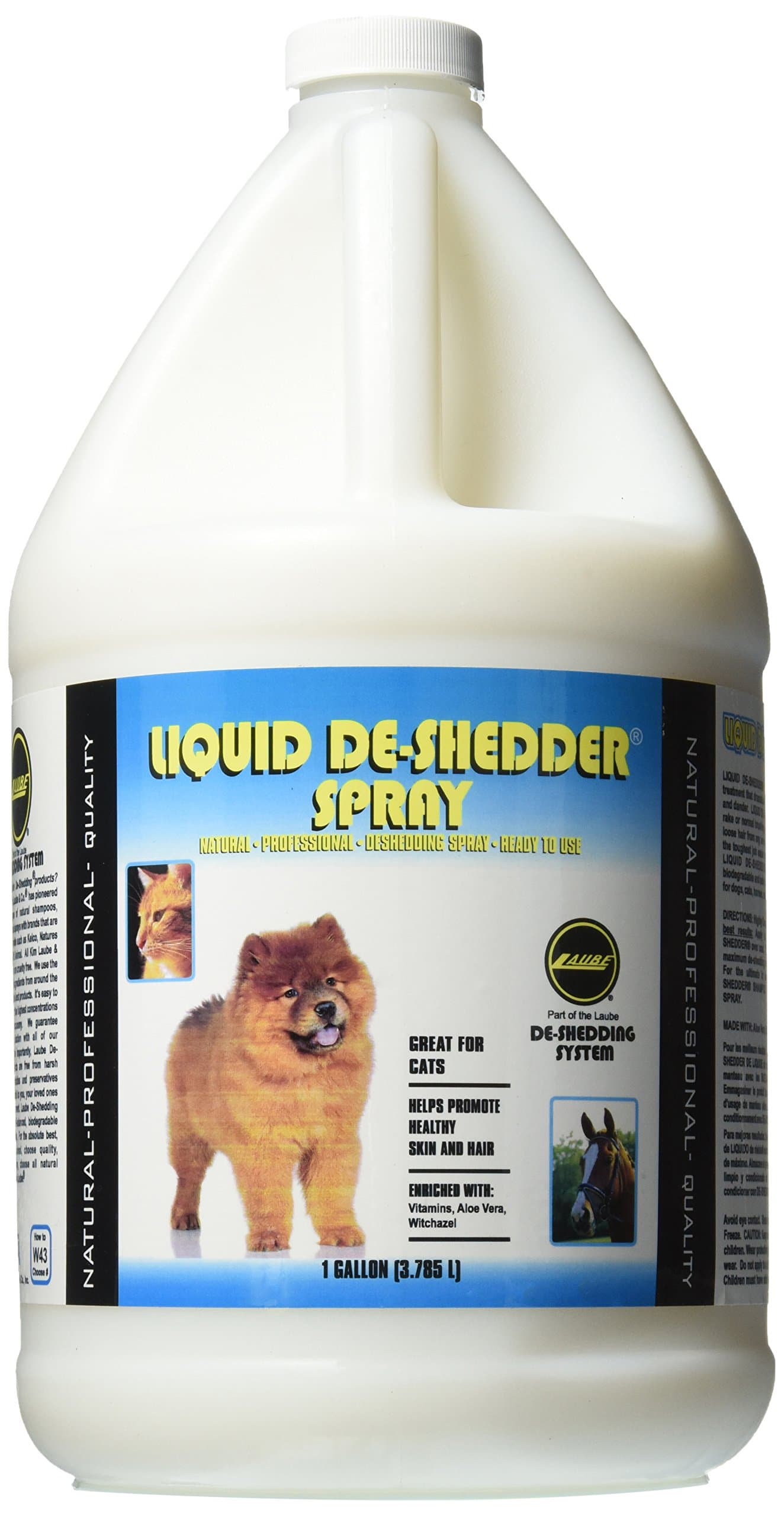 Wild Animal Liquid De-Shedder RTU Spray Gallon