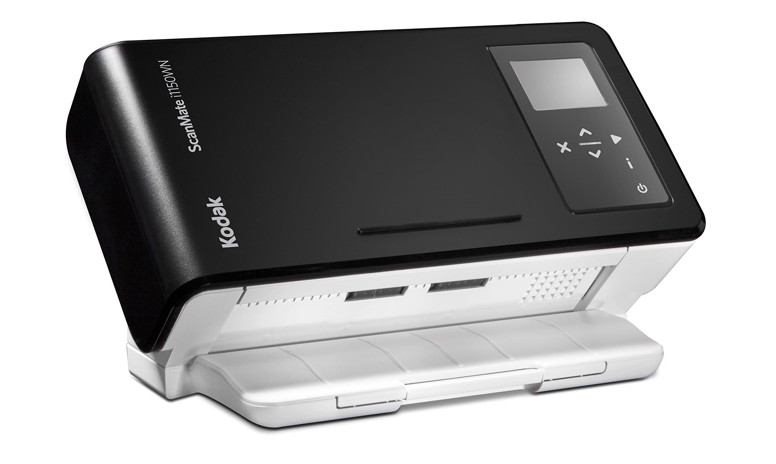 Kodak ScanMate i1150WN - Wireless A4 Network Scanner, Black