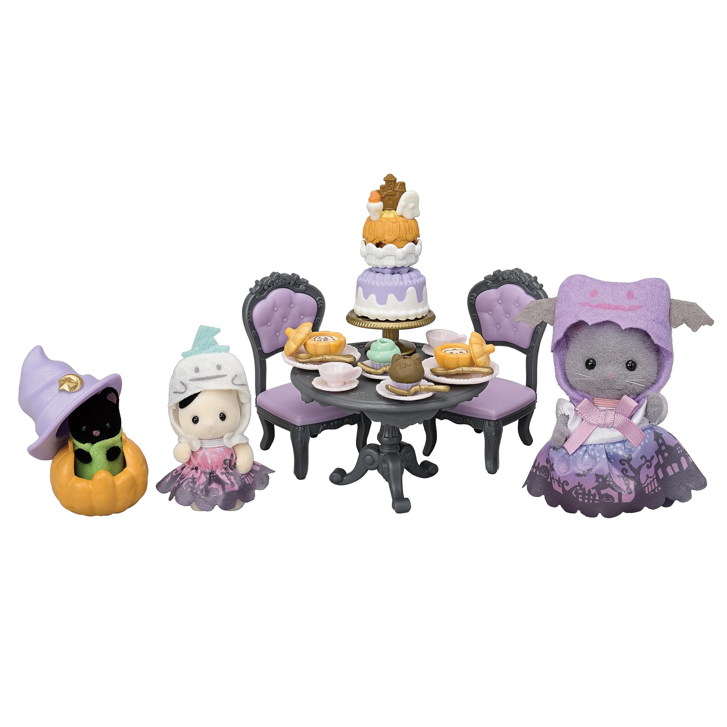 Calico CrittersHalloween Surprise Party Set