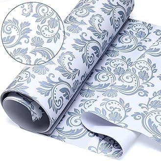 10 Sheets Drawer Liners for Dresser Scented Drawer Liners Non Adhesive Scented Paper for Fragrant Home Shelf Closet(Linen,Chic Pattern)