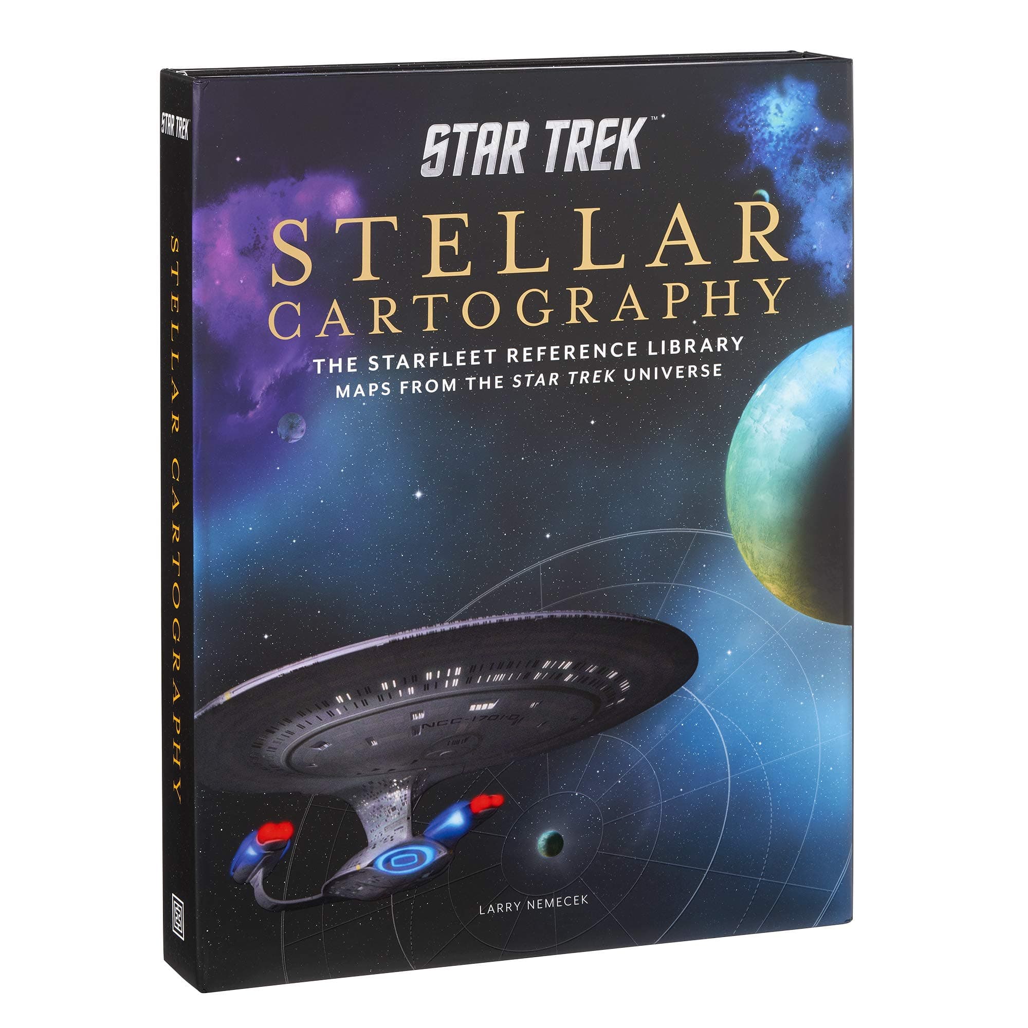 Star Trek: Stellar Cartography: The Starfleet Reference Library Maps from the Star Trek Universe Hardcover – October 9, 2018