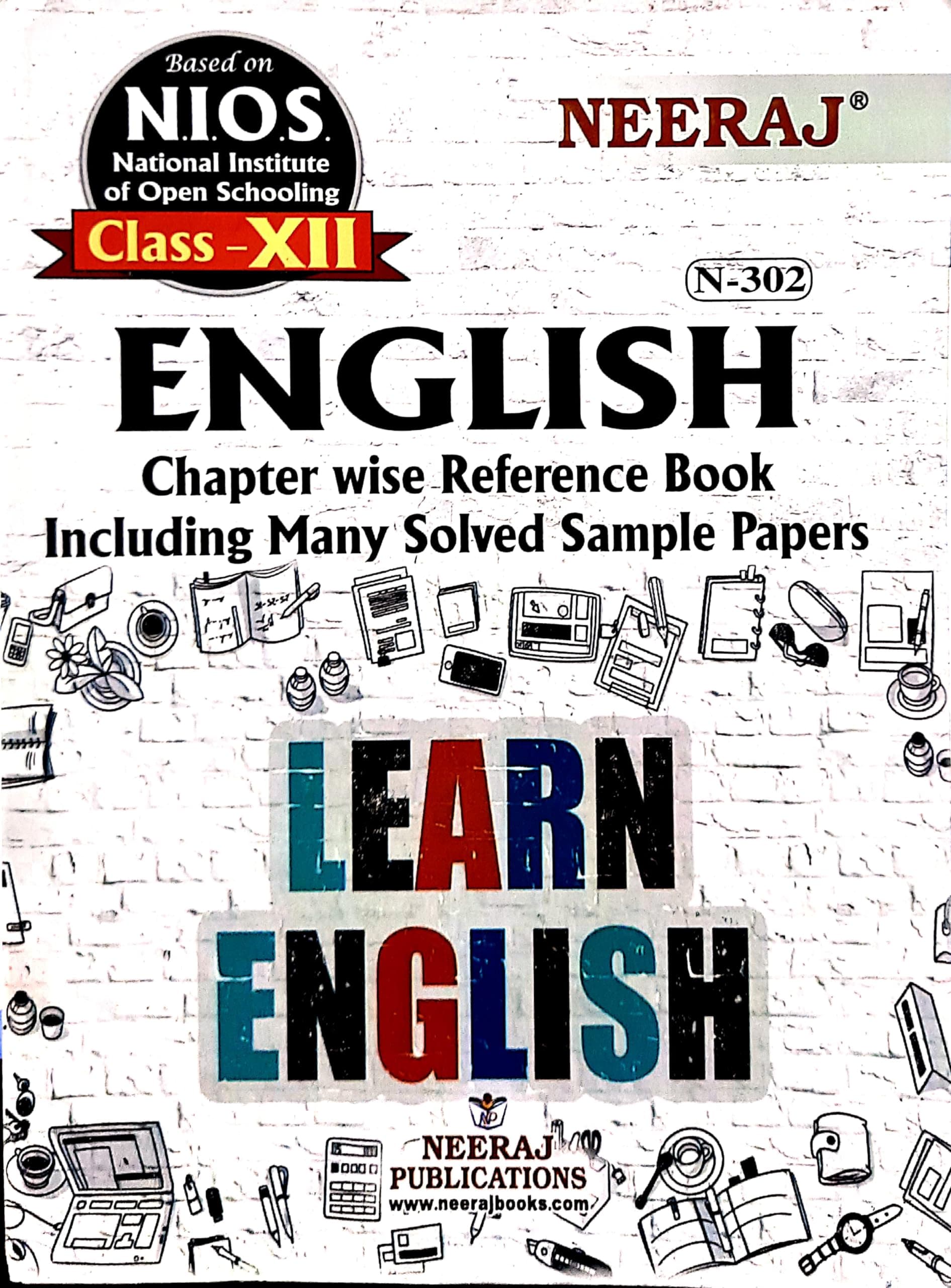 Nios English Class 12 Study Guide And Model Paper English Medium As Per Latest Syllabus