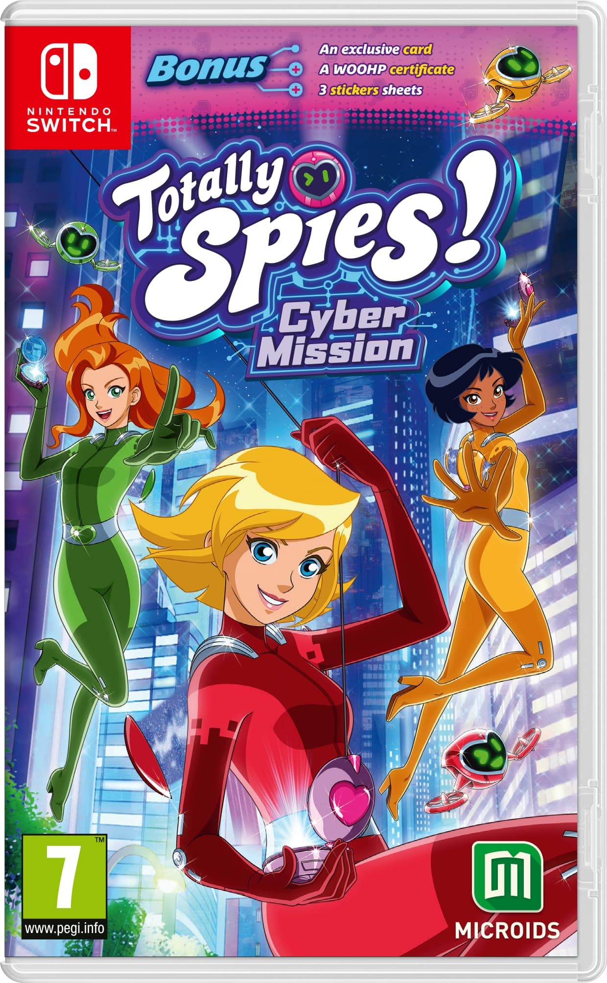 MDM MERIDIEM GAMES Totally Spies - サイバーミッション - スイッチ
