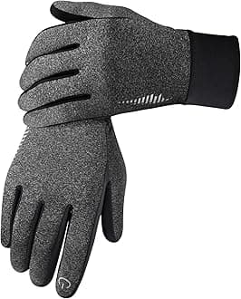 Winter Gloves Women Men Ski Snow Gloves Liner Thermal Warm Touch Screen, Suit for Running, Cycling, Biking, Hiking, Driving, Walking, Typing, Freezer Work, Sports, Soccer, Shooting, Gaming 102