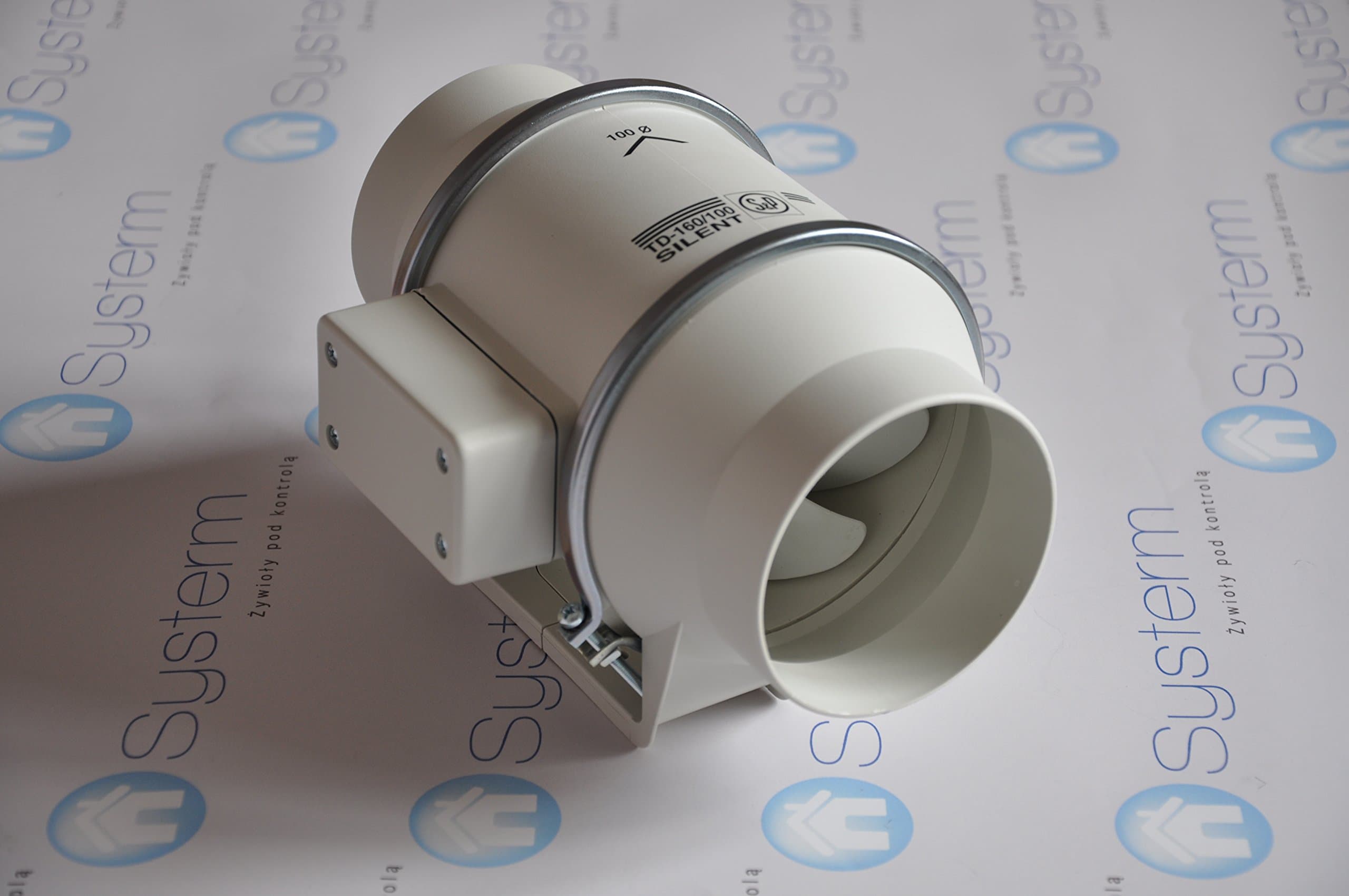 Td-mixvent silent - td-160/100n silent