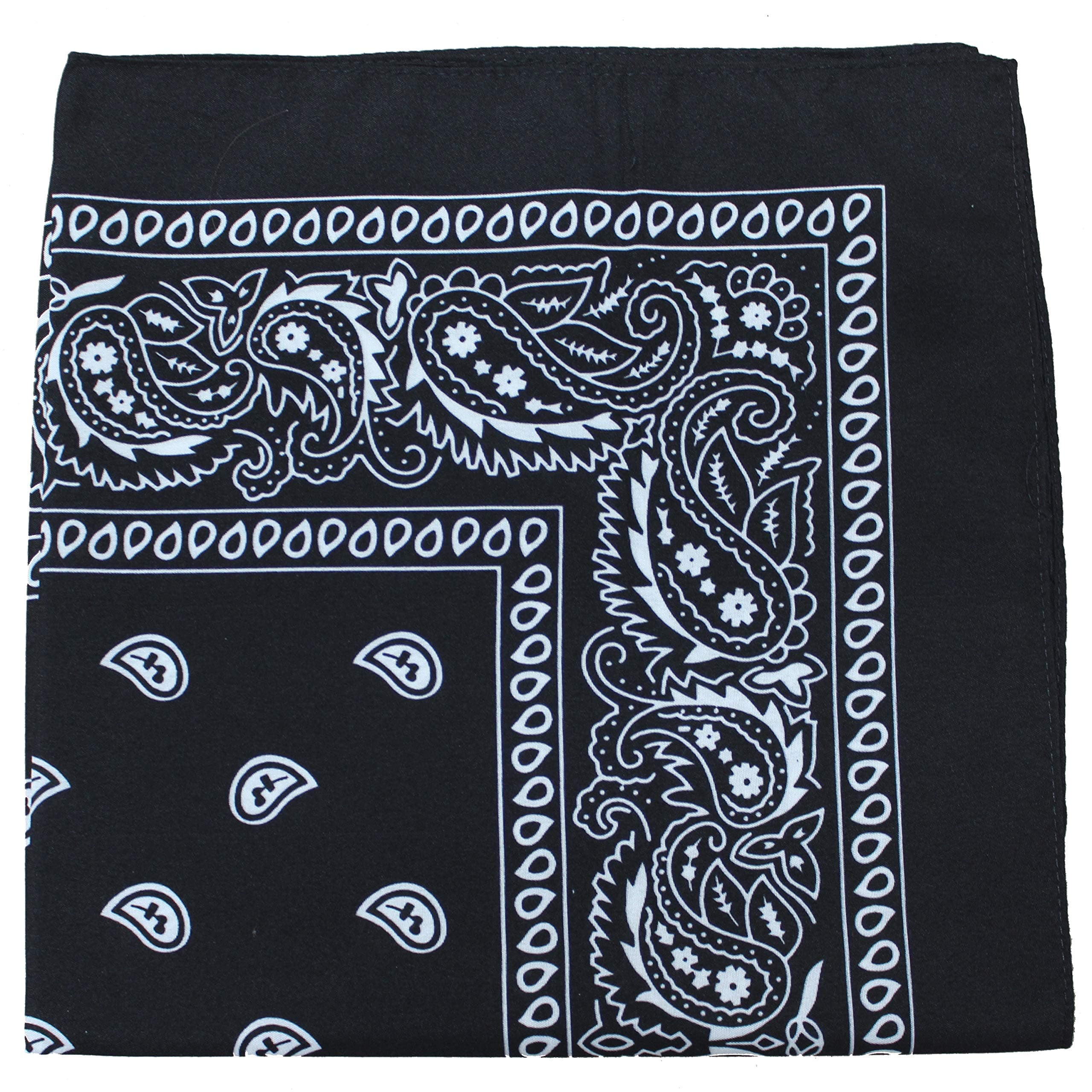 Mechaly Paisley 100% Cotton Bandanas