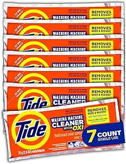 Tide Washing Machine Cleaner, 7-Count Single Use