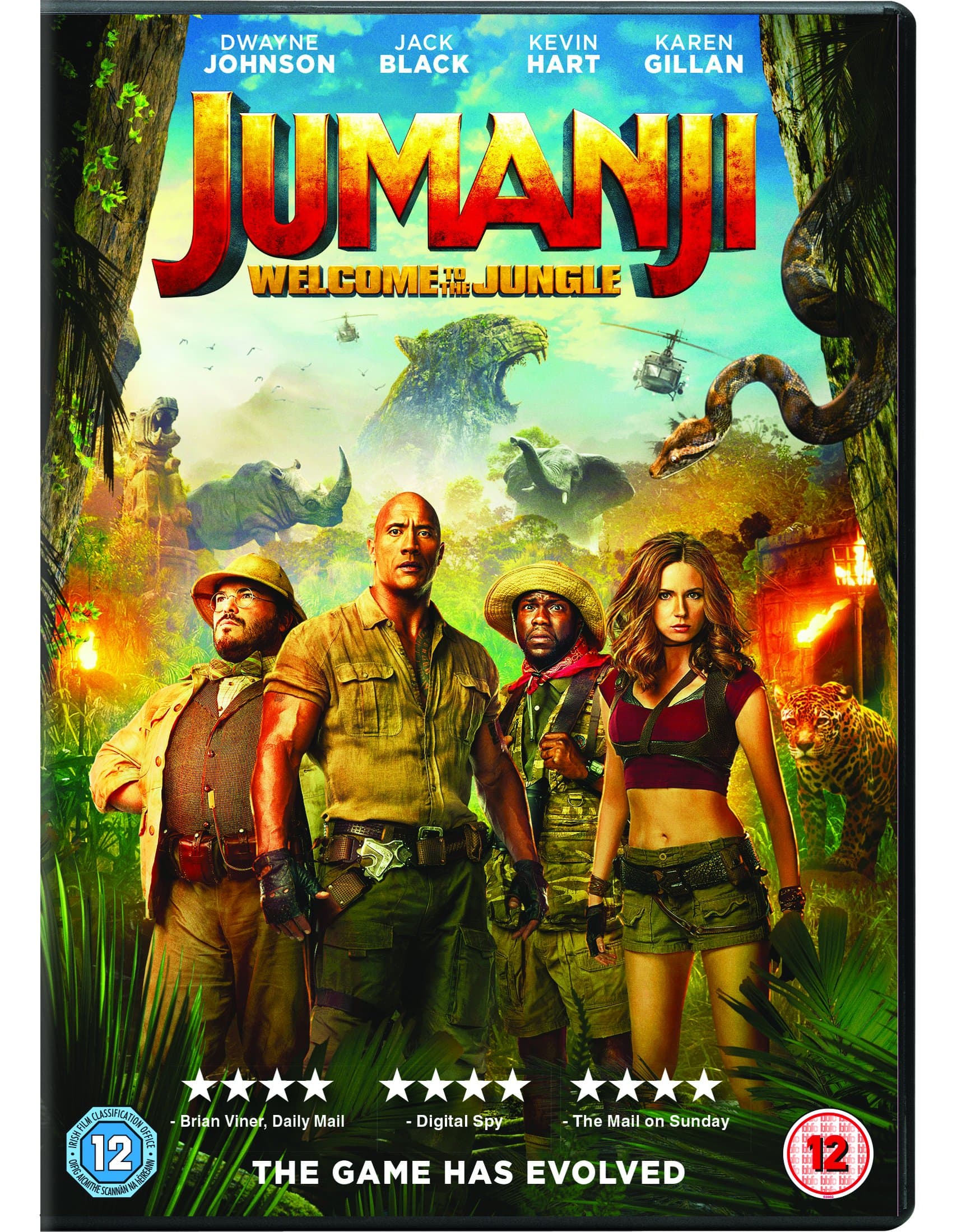 Jumanji: Welcome to the Jungle