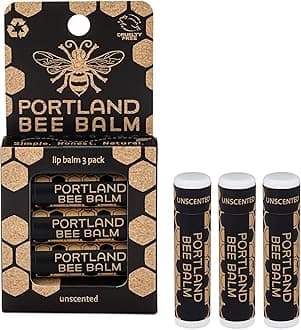 Chapstick (Three Pack) by Portland Bee Balm