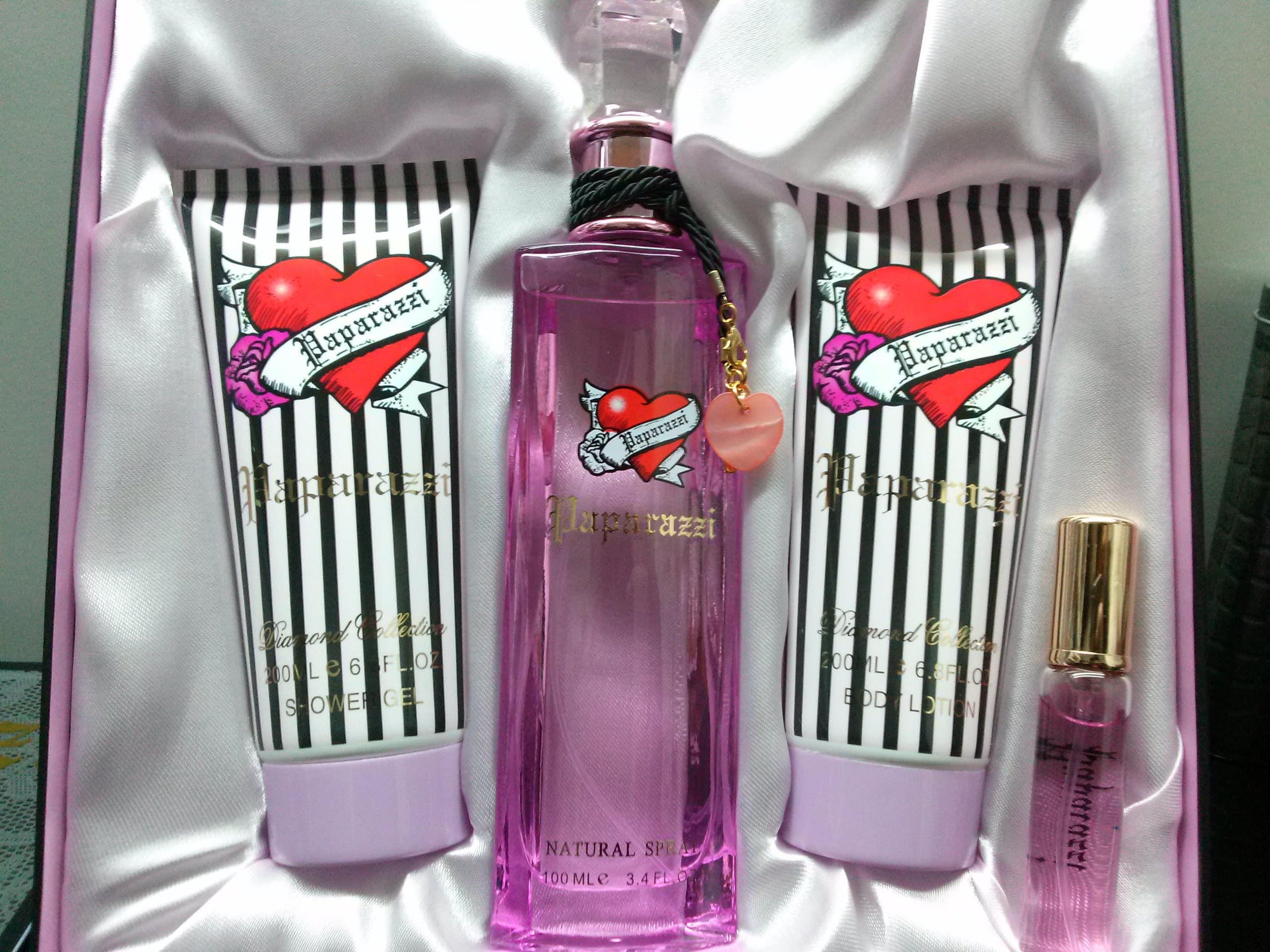 Paparazzi Gift Set for Women 3.4oz EDP