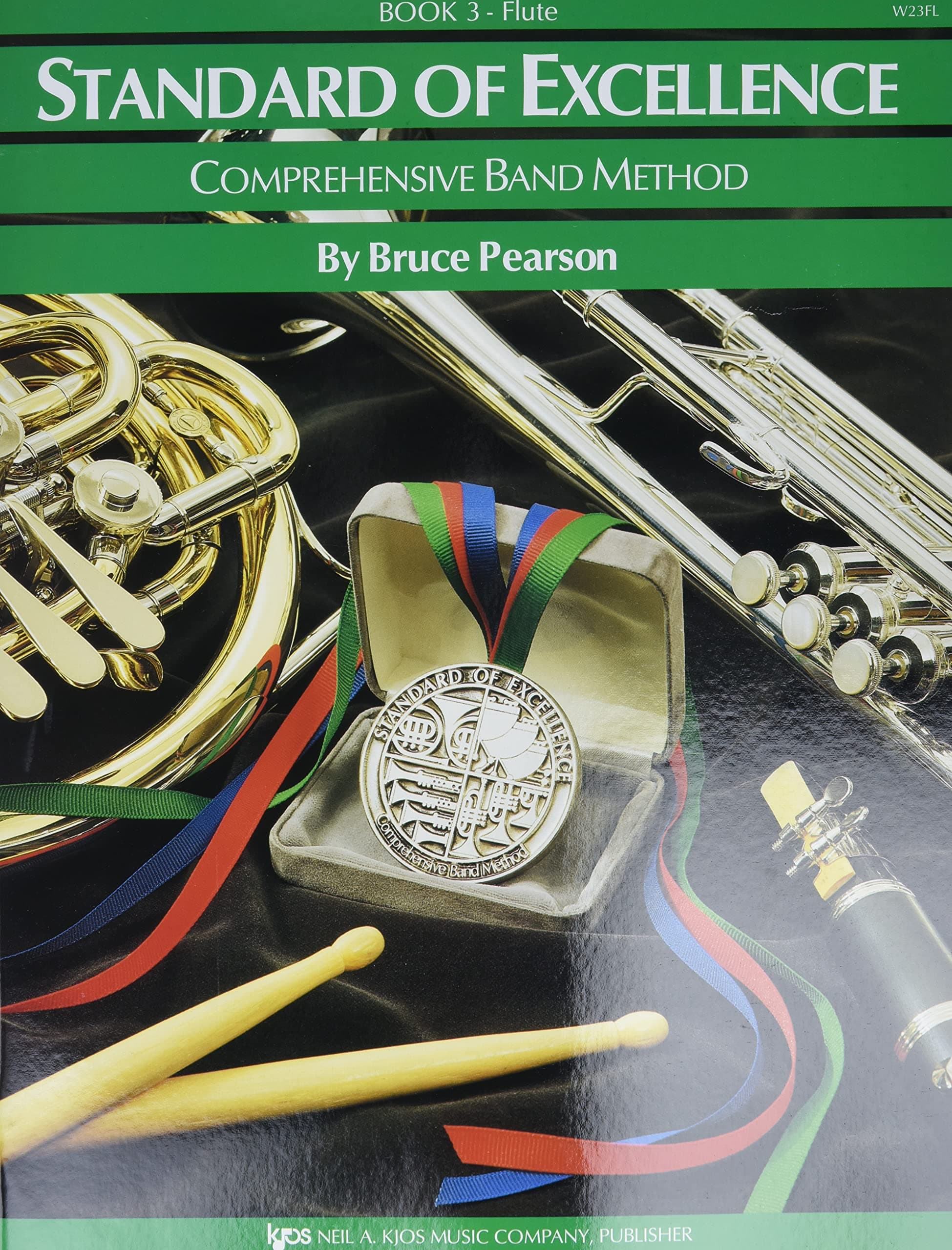 Standard of Excellence Book 3 Flute: Comprehensive Band Method