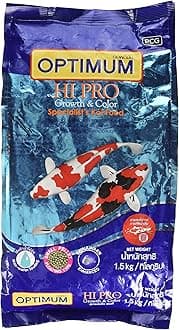 Optimum Hi Pro Growth & Color 6% Small Fish Pellet