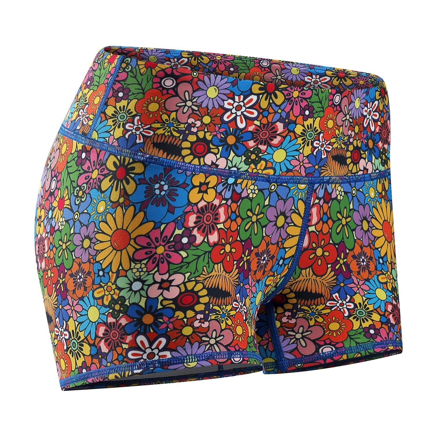 Women's 3" Athletic Workout Volleyball Running WOD Compression Shorts