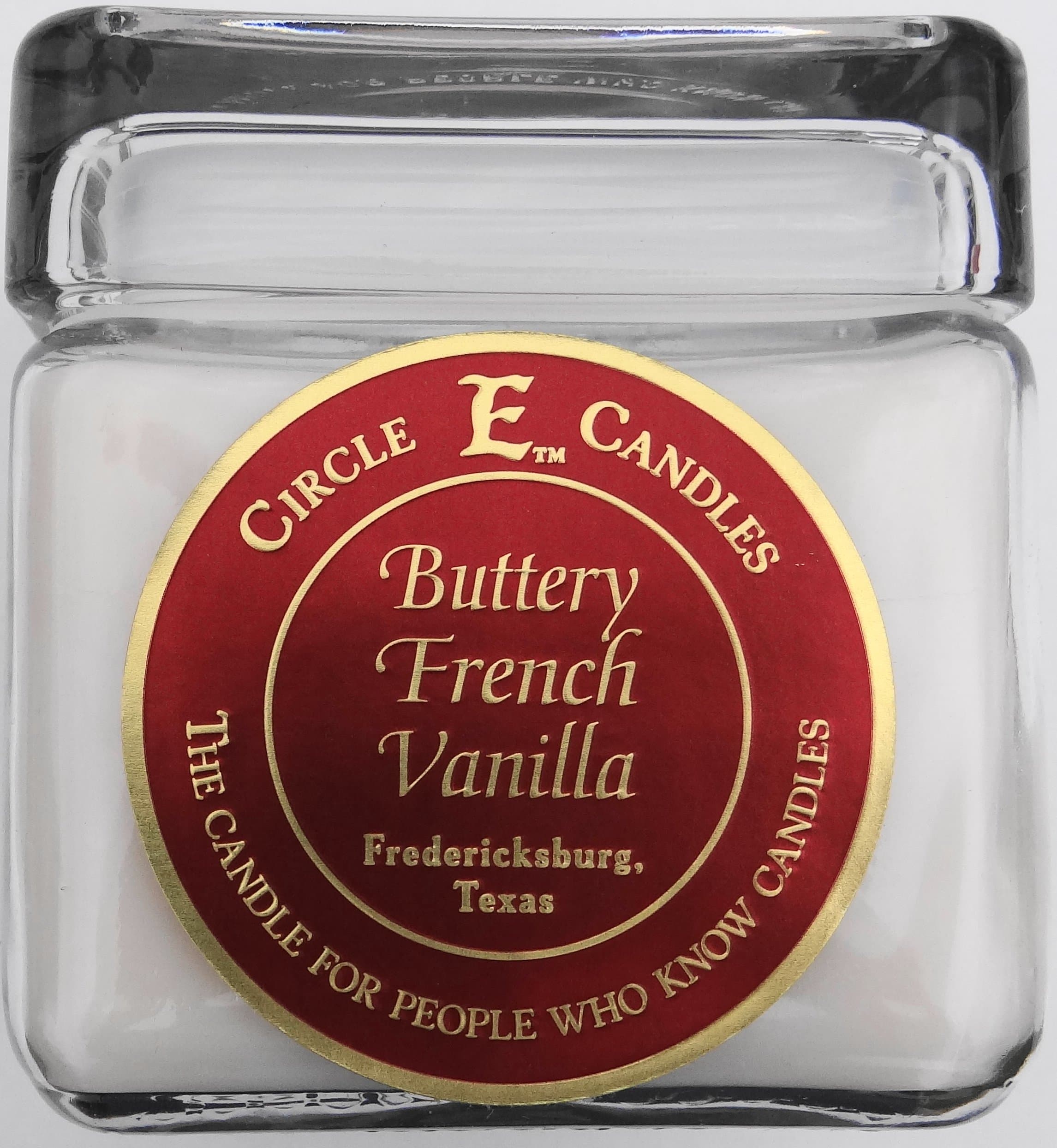 Circle E Candles 28oz Buttery French Vanilla