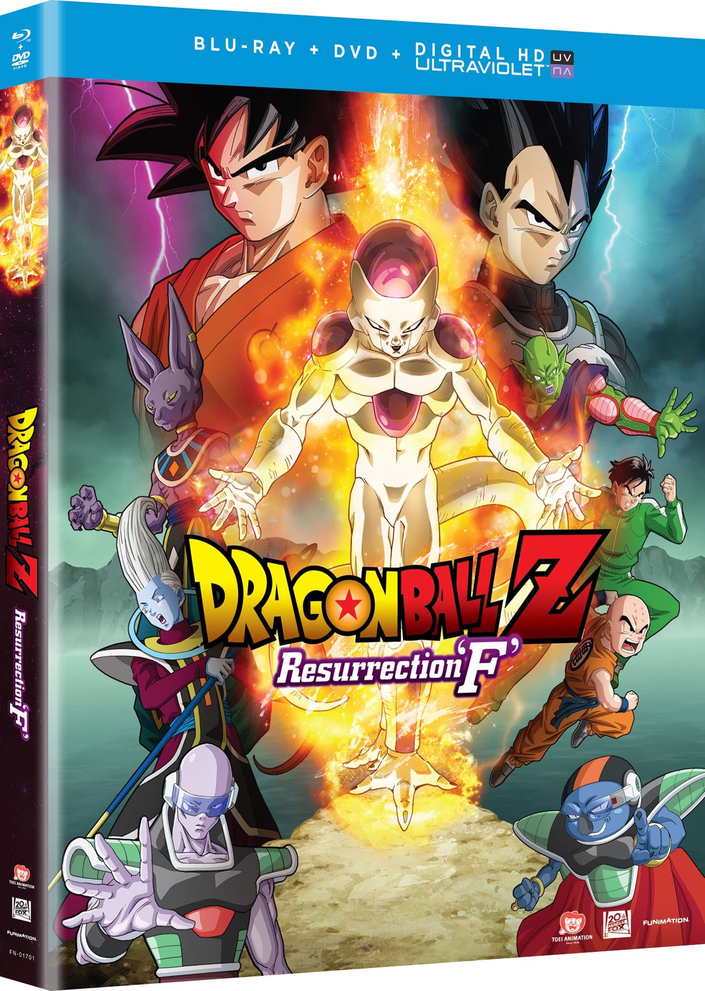 Dragon Ball Z: Resurrection 'F'