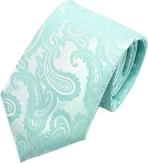 Men Novelty Paisley Ties Cravat Jacquard Luxury Designer Wedding Formal Neckties