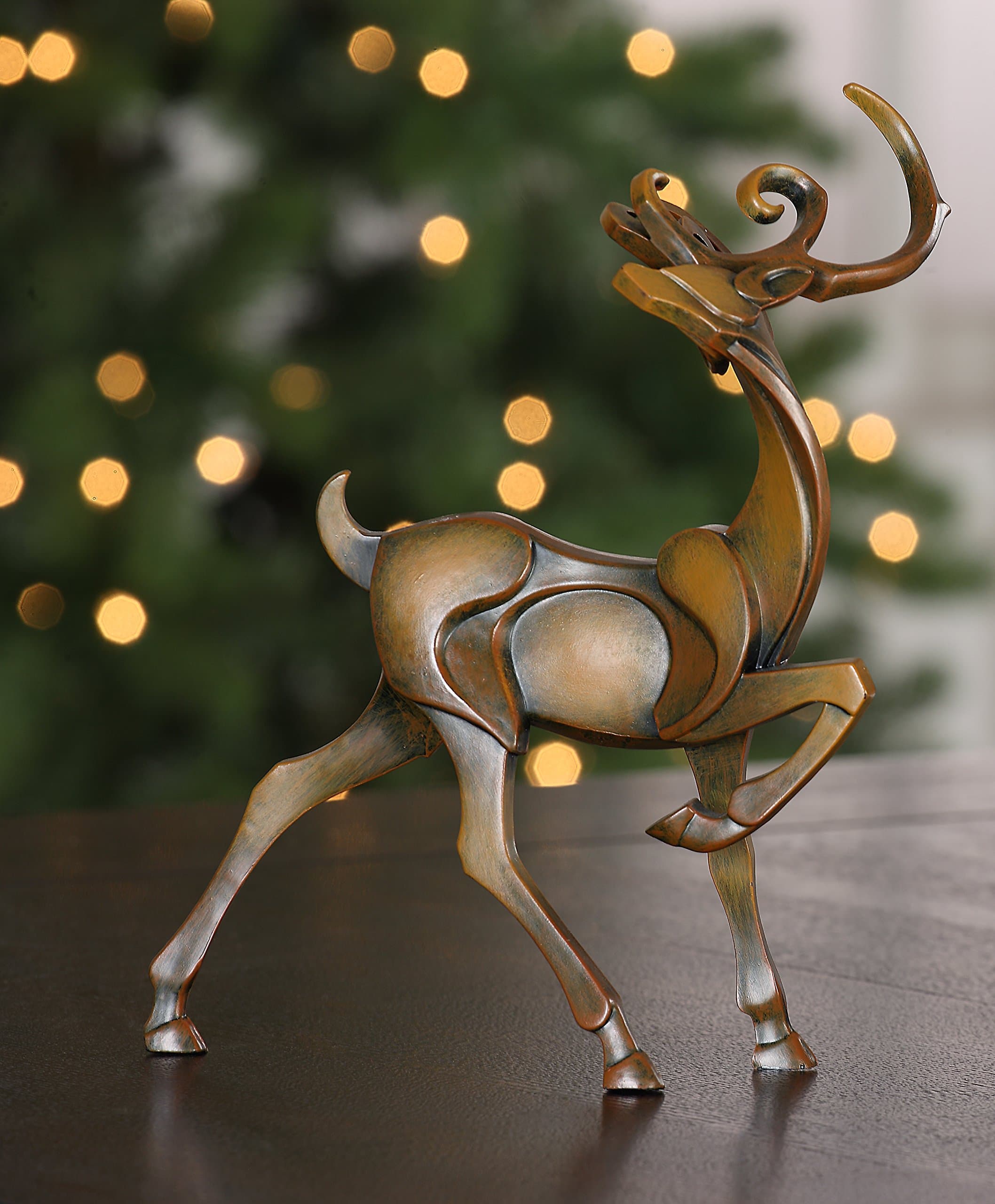 Icy Craft Med. Deer Wood Finish